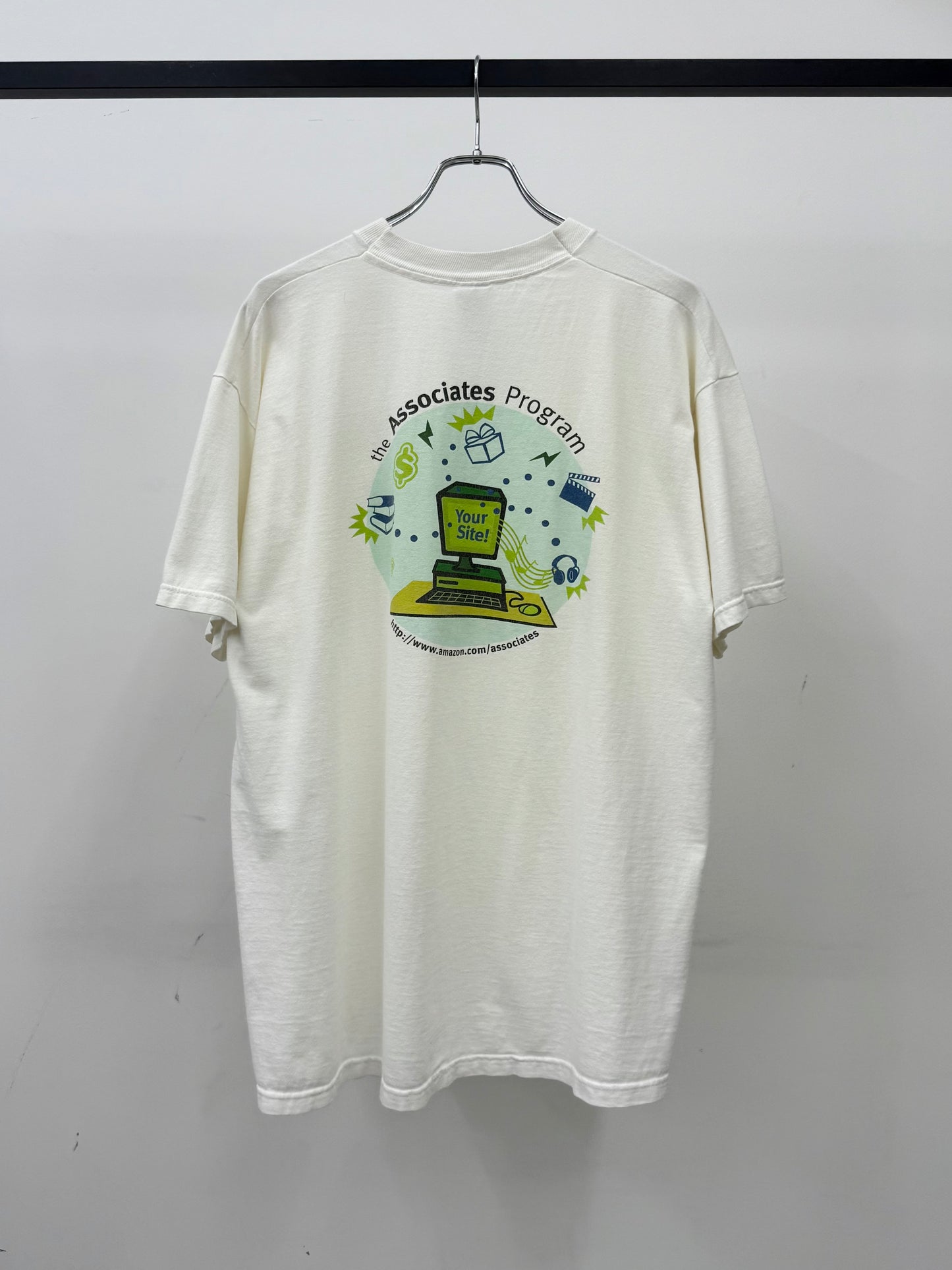 90's〜 amazon t-shirt