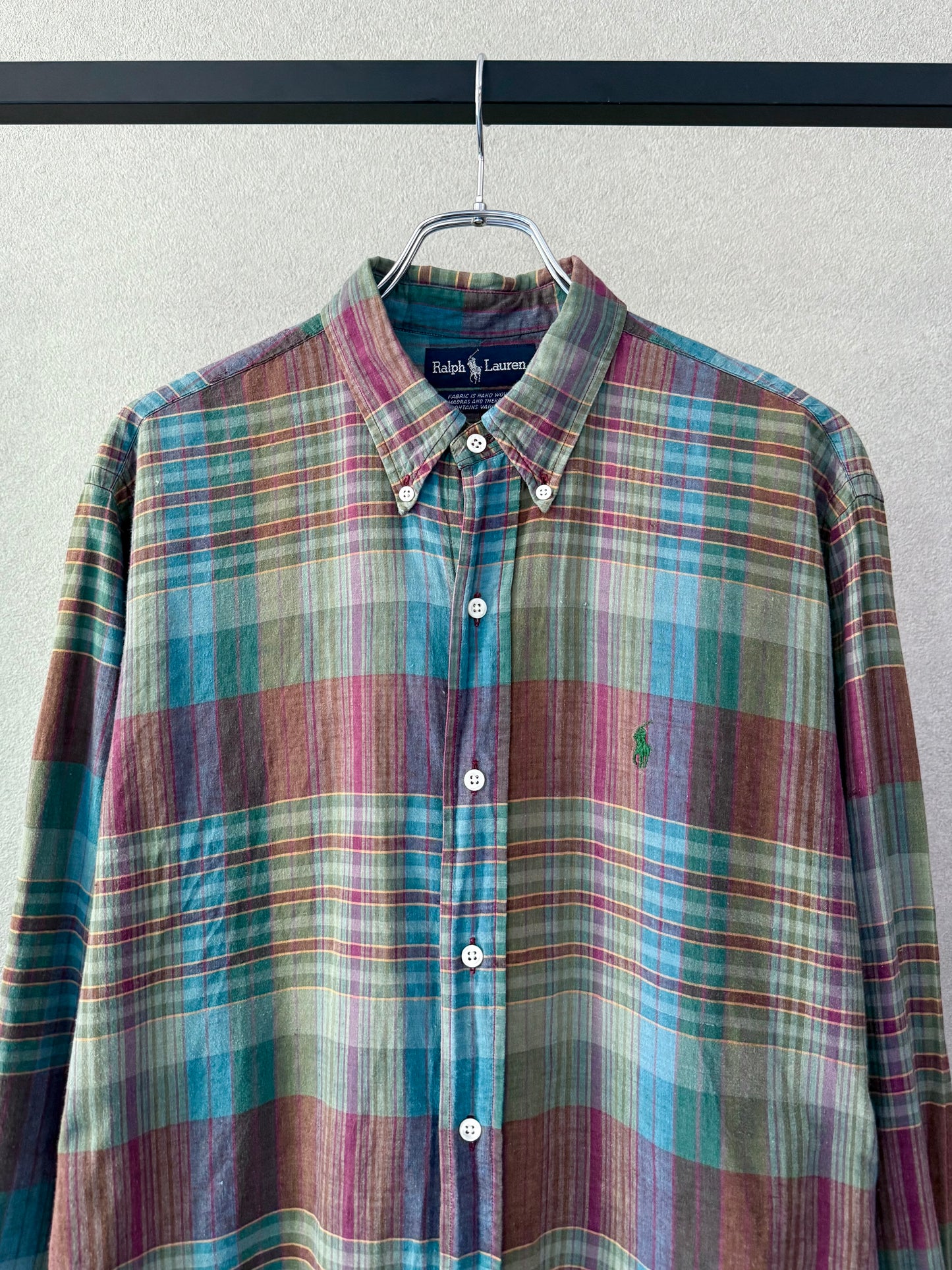 80's Polo Ralph Lauren BD shirt