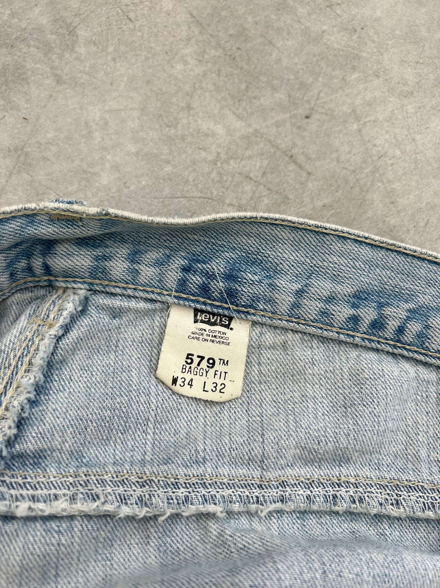 90's Levi's 579 denim pants