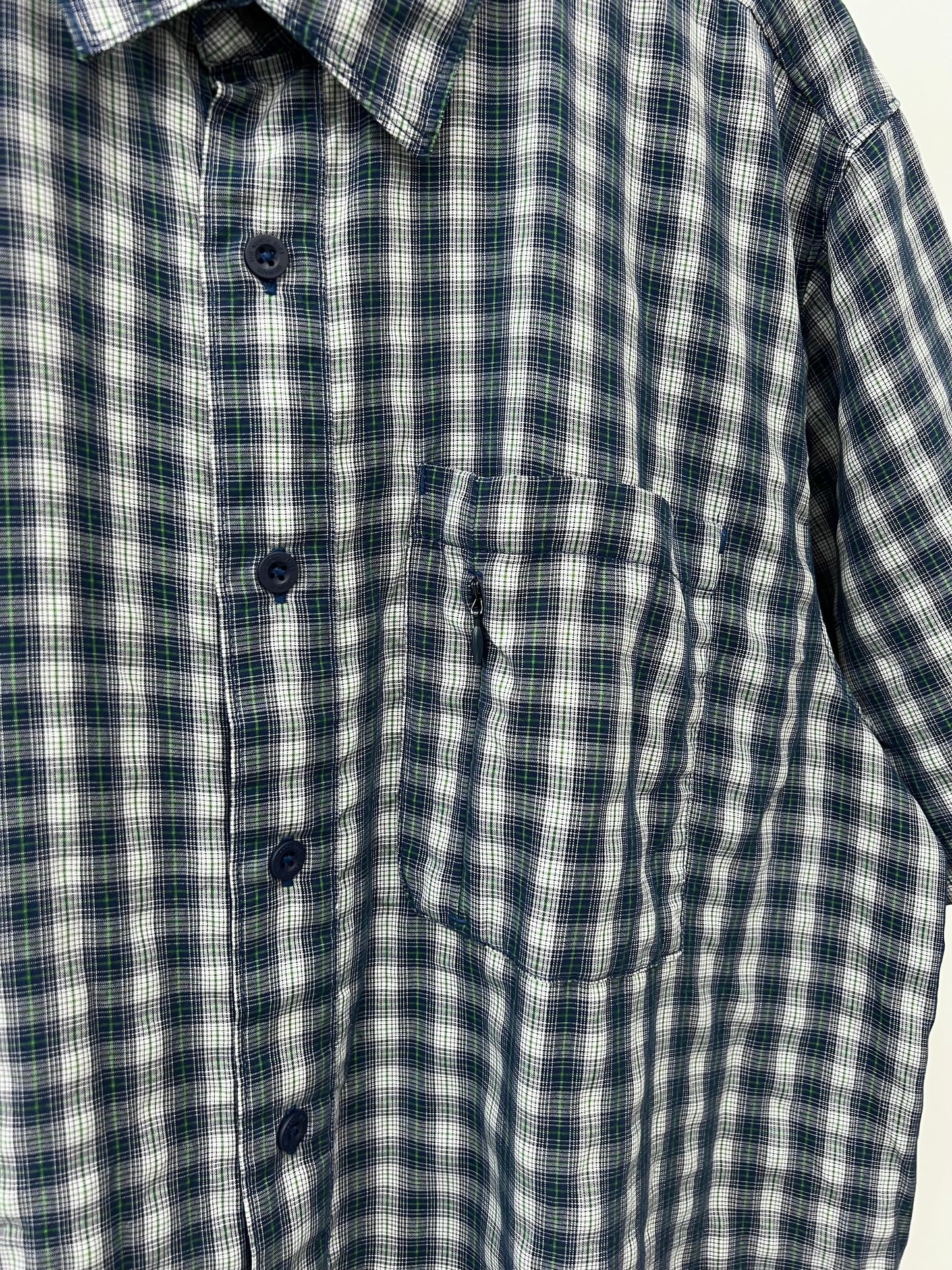00's THE NORTH FACE rayon shirt