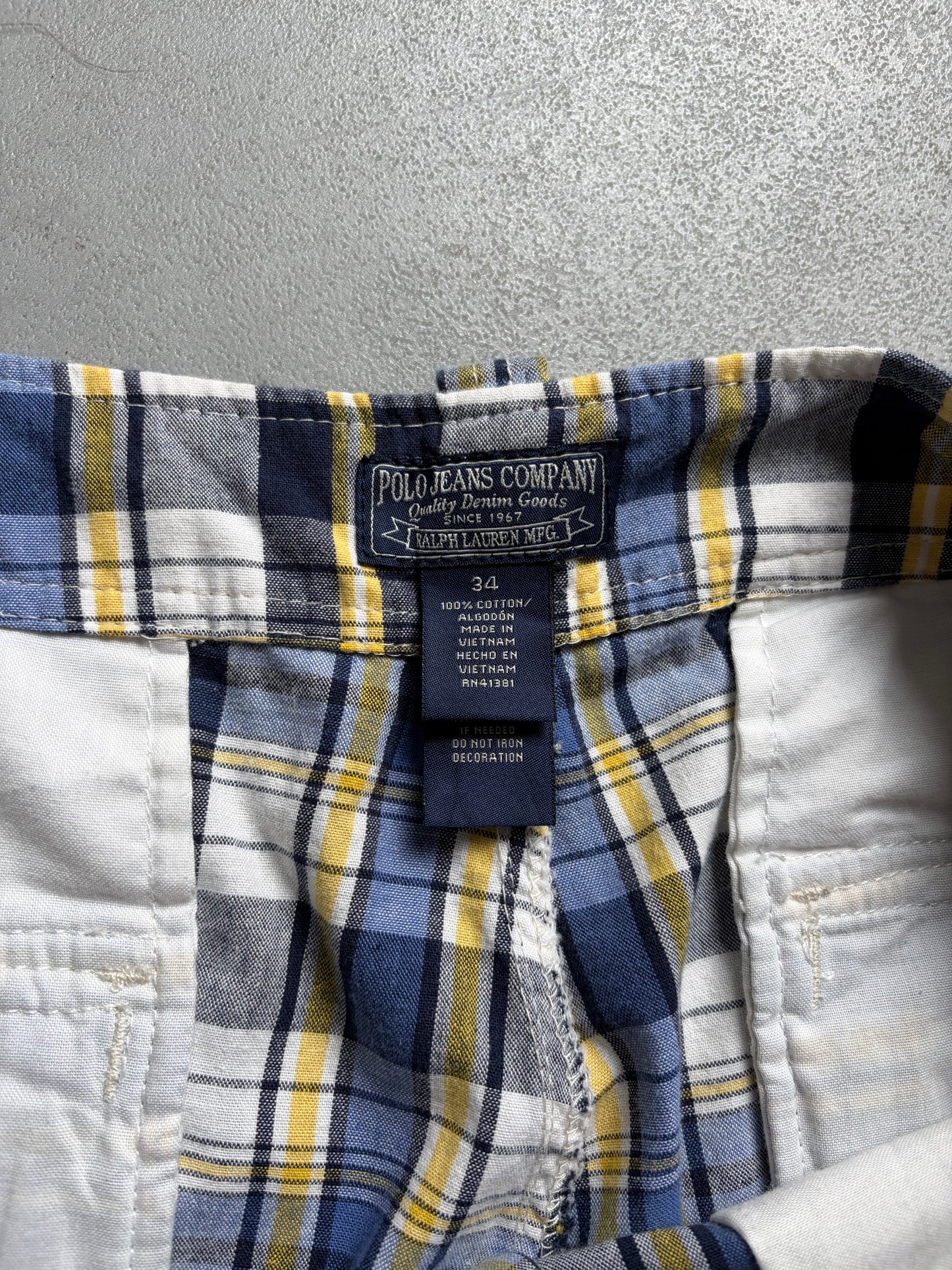 00's POLO JEANS cargo shorts