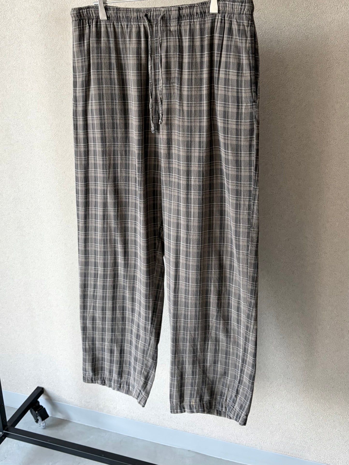 00's croft&barrow flannel pants