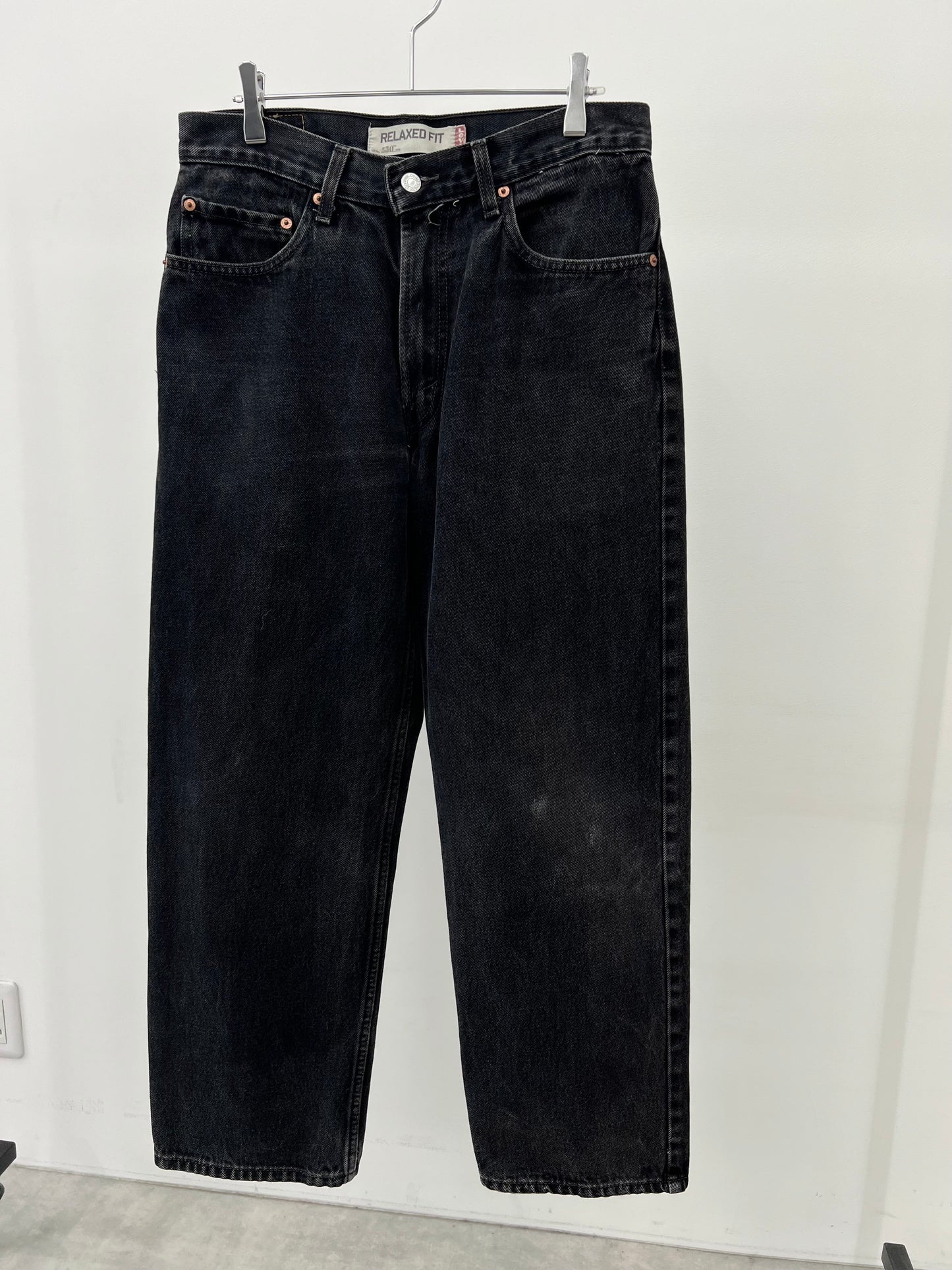 00's Levi's 550 denim pants