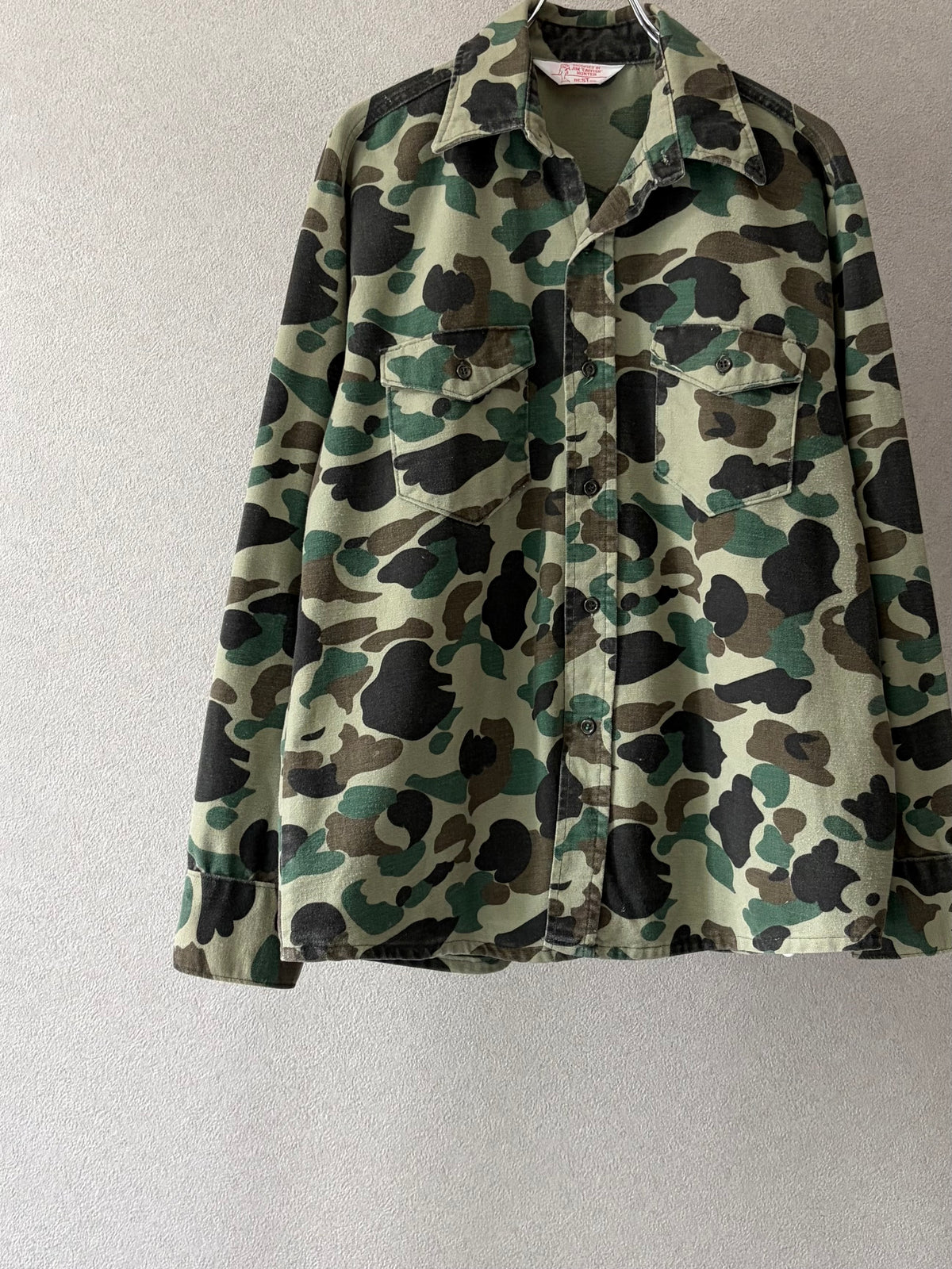 70's〜 JIM CATFISH HUNTER chamois cloth shirt