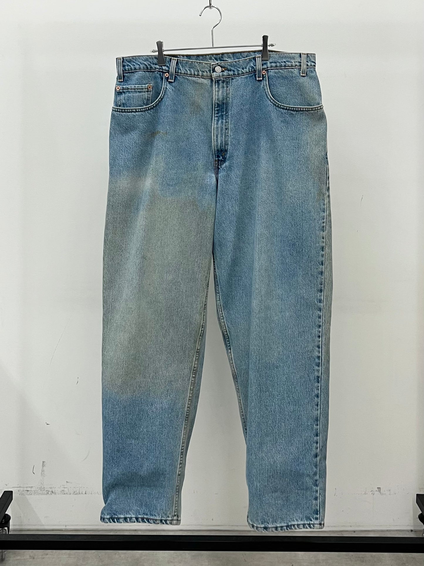 90's Levi's 570 denim pants "Made in USA"
