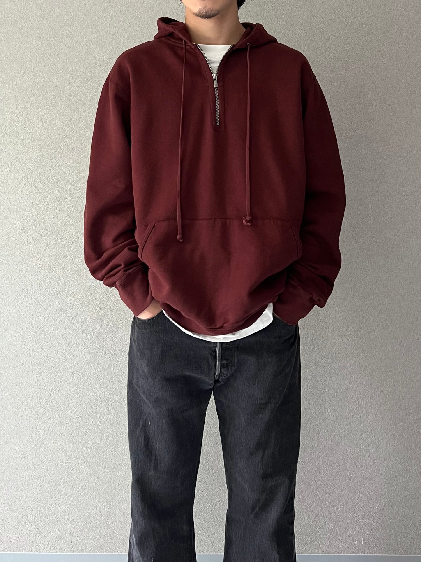 00's WINDRIVER pullover sweat hoodie