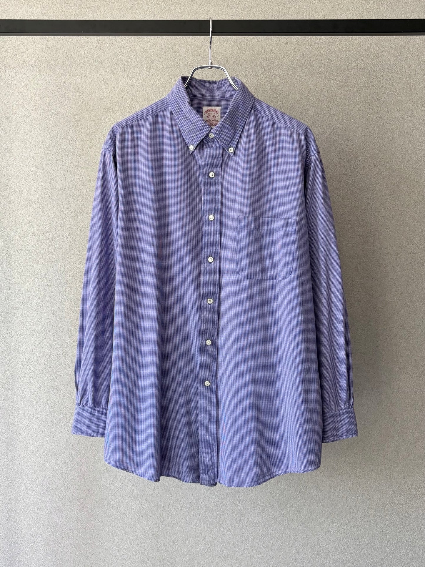 80's Brooks Brothers BD shirt "Made in HONG KONG"