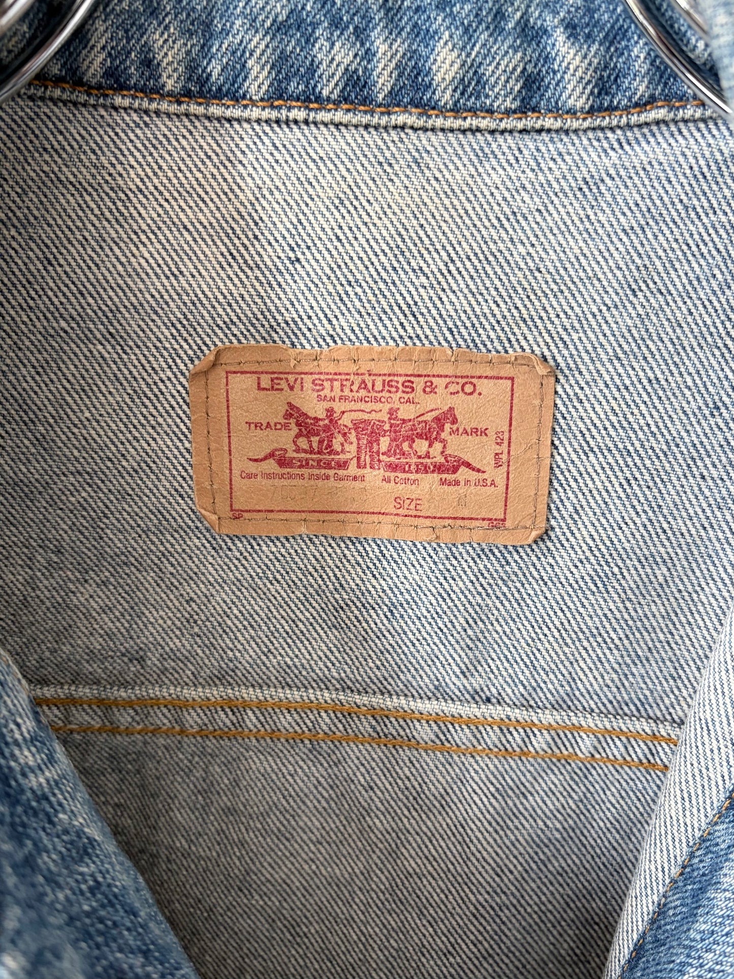 90's Levi's 70507 denim jacket "Made in USA"