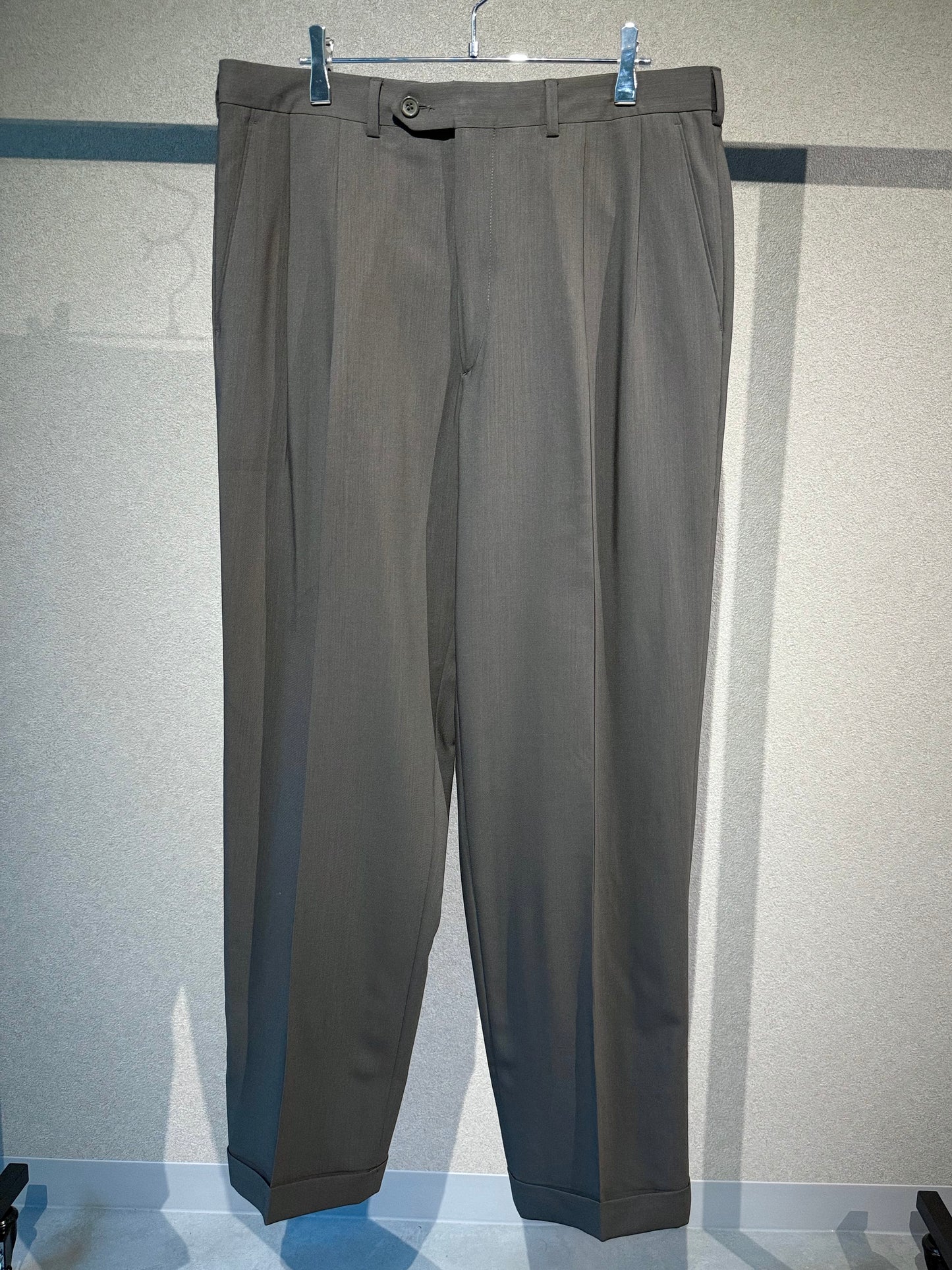 90's santorelli wool slacks "Made in ITALY"
