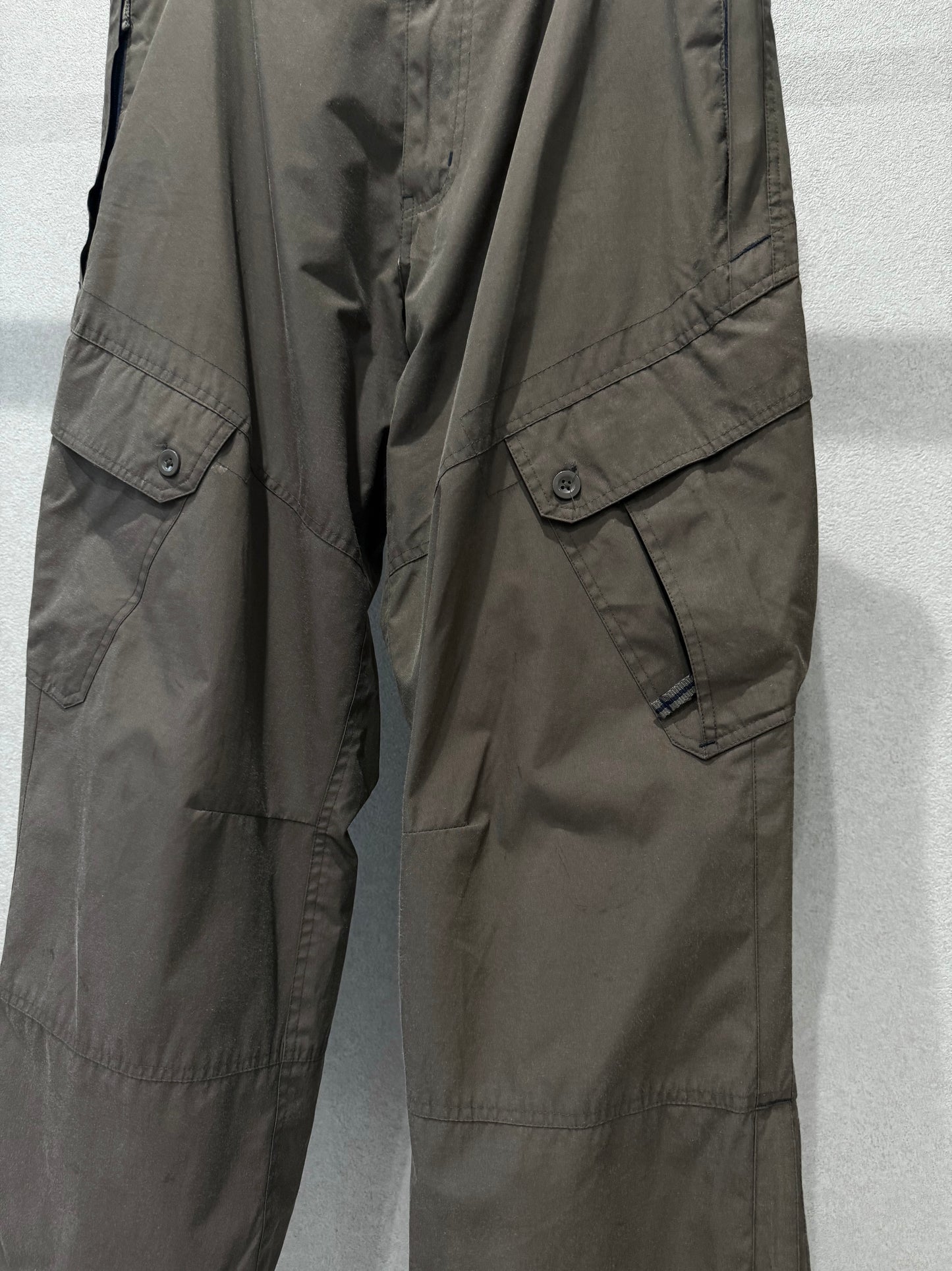 00's SONOMA nylon cargo pants