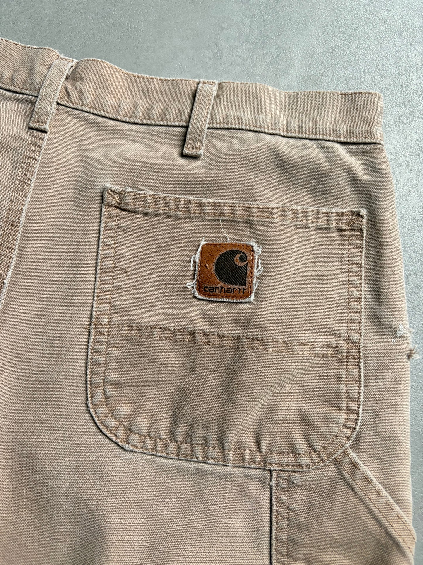 90's〜 carhartt painter shorts