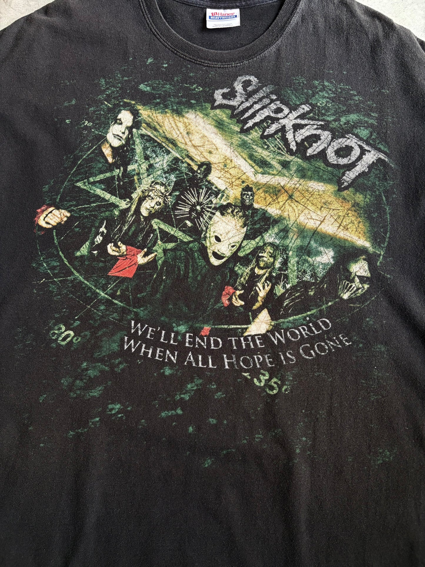 00's Slipknot music t-shirt