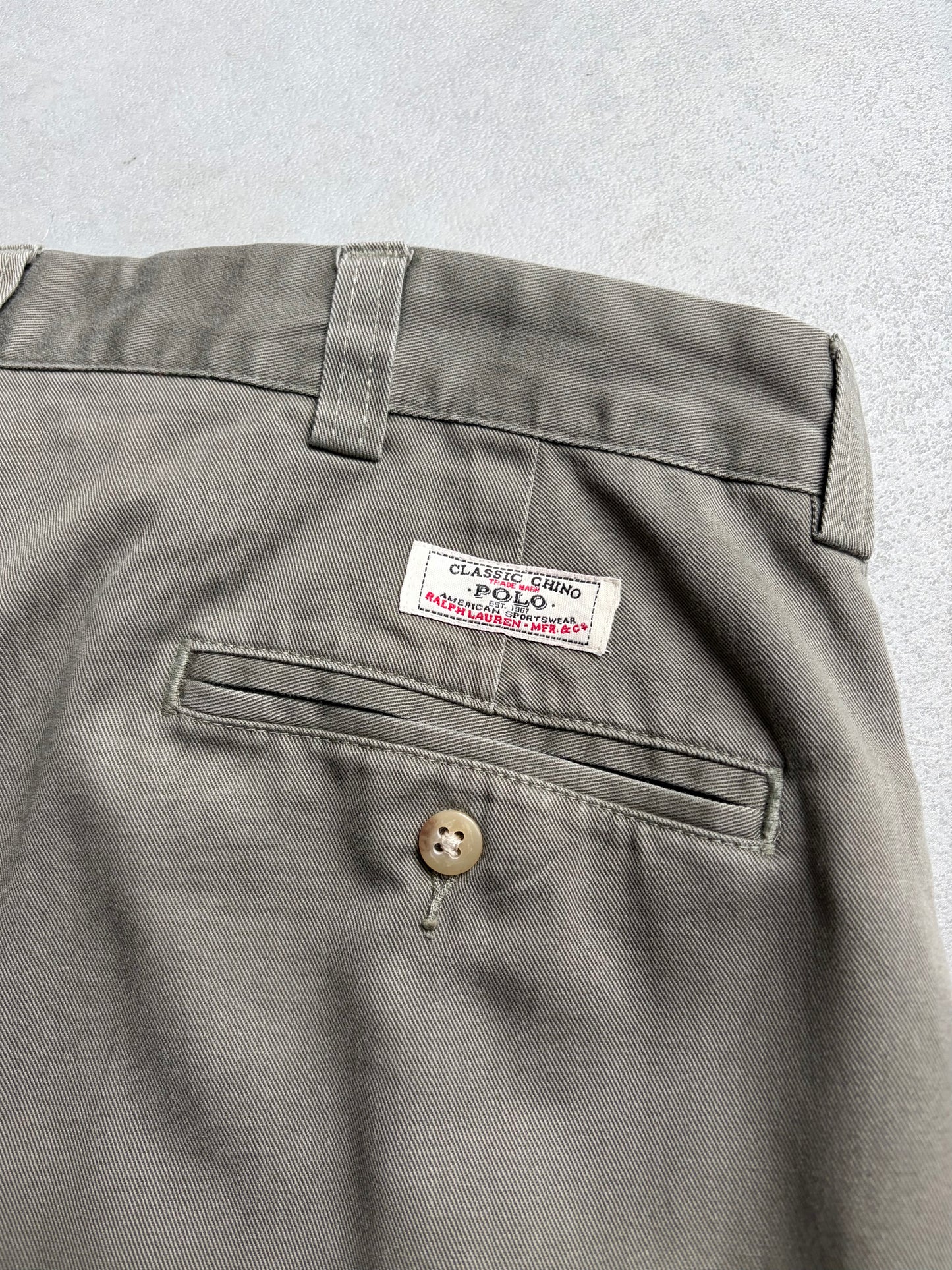 00's Polo Ralph Lauren chino pants