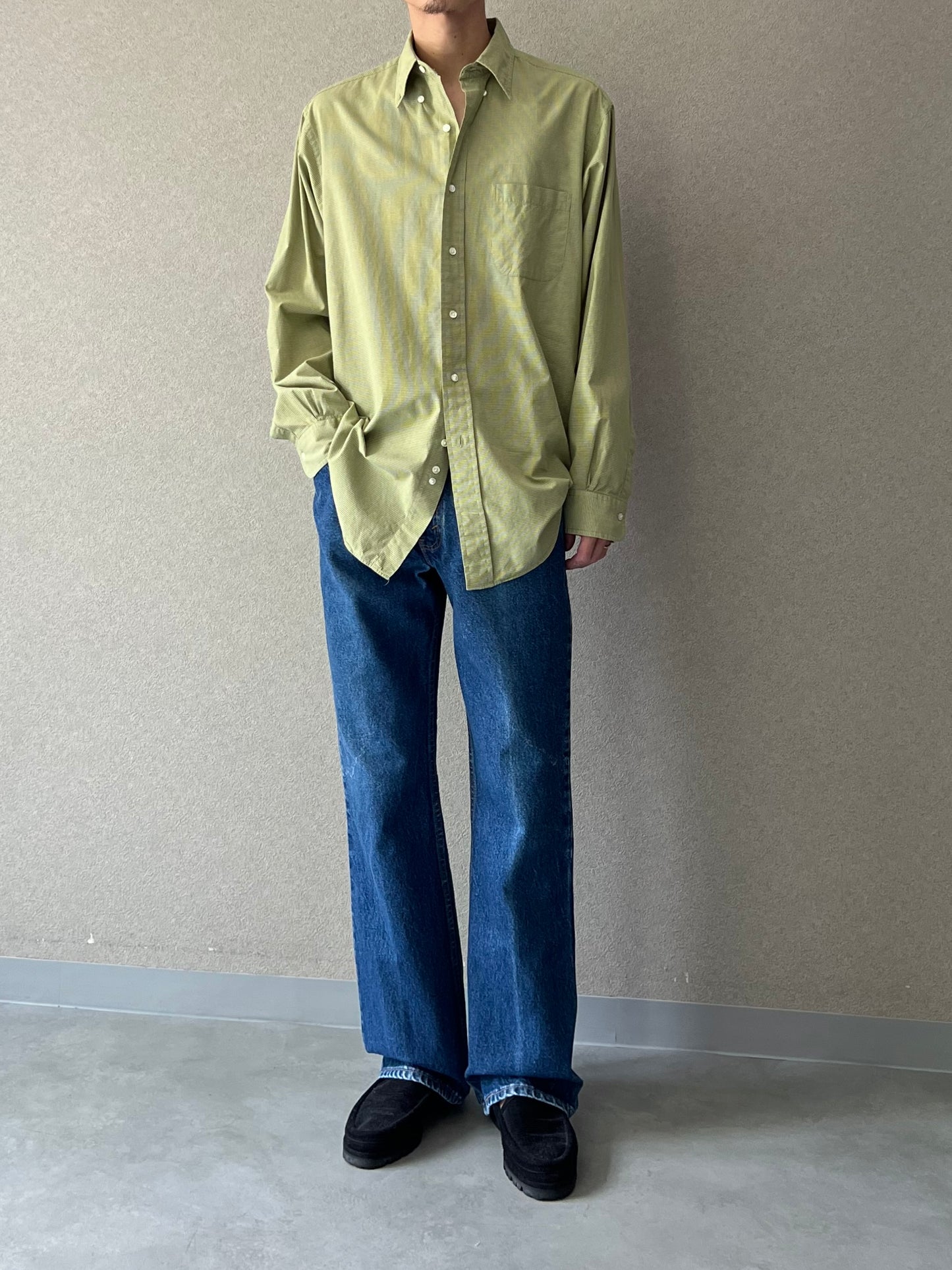 90's Brooks Brothers BD shirt "Made in JAMAICA"