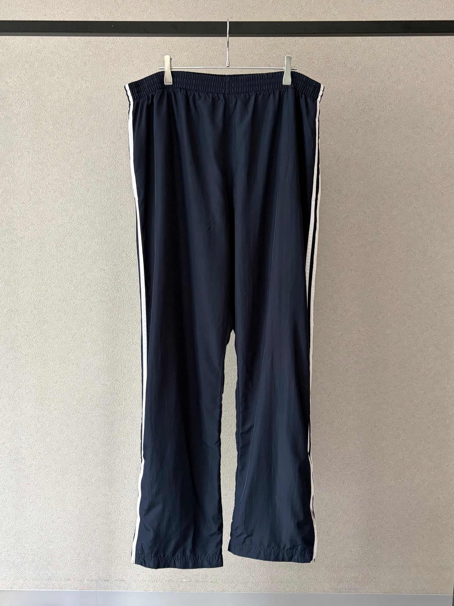 00's adidas nylon track pants