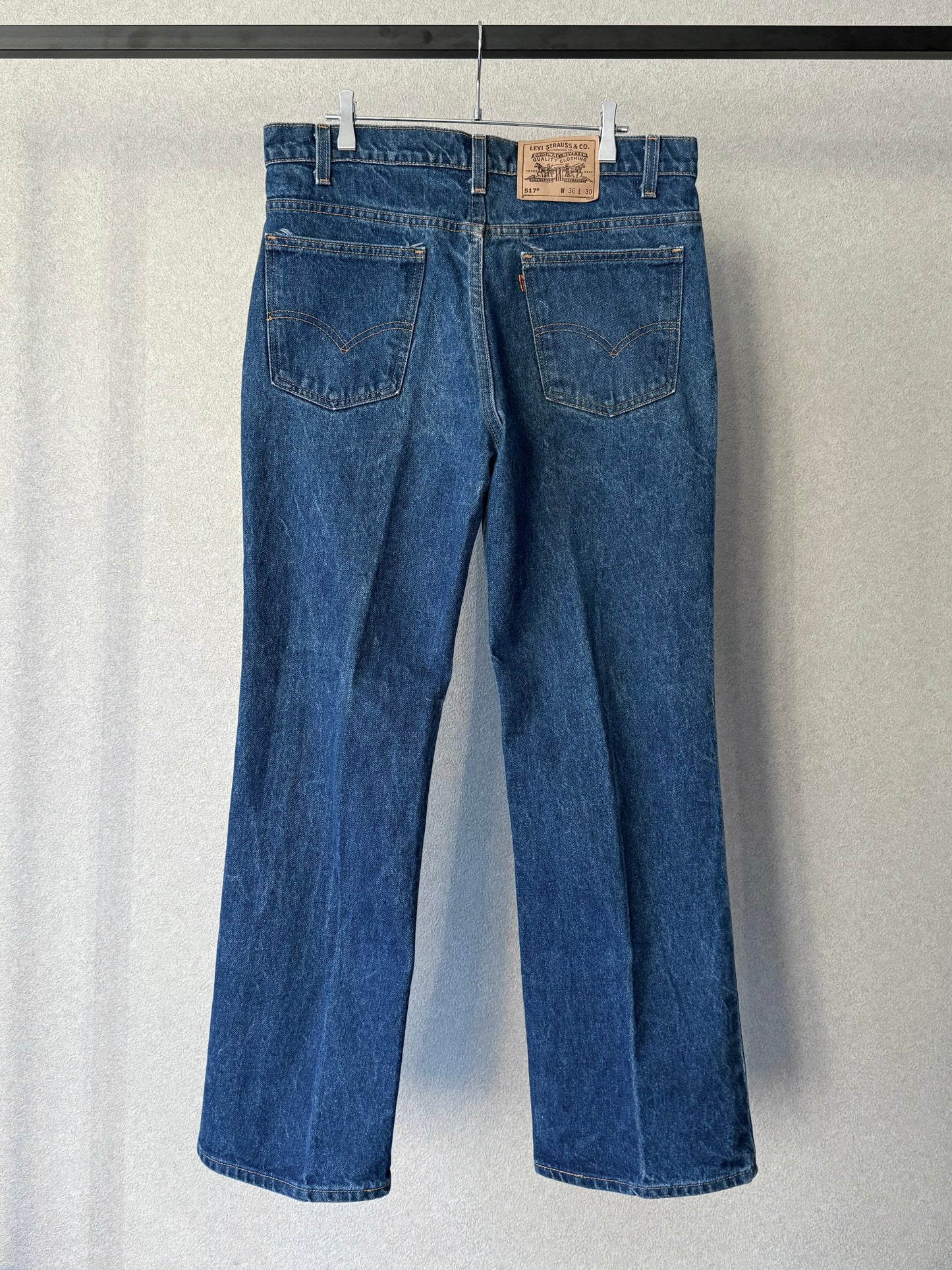 90's Levi's 517 denim pants "Made in USA"