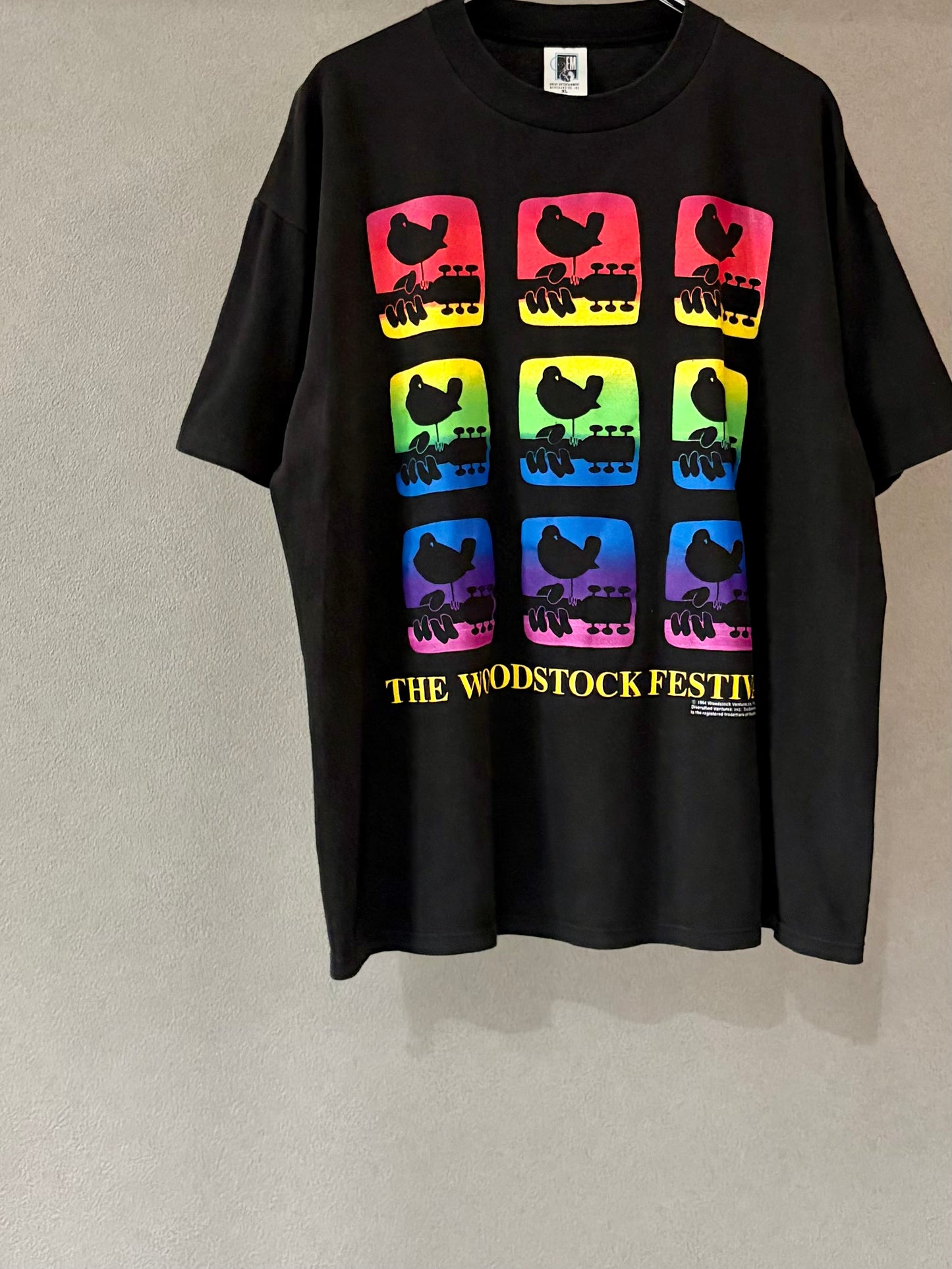 90's Woodstock music t-shirt “made in USA”