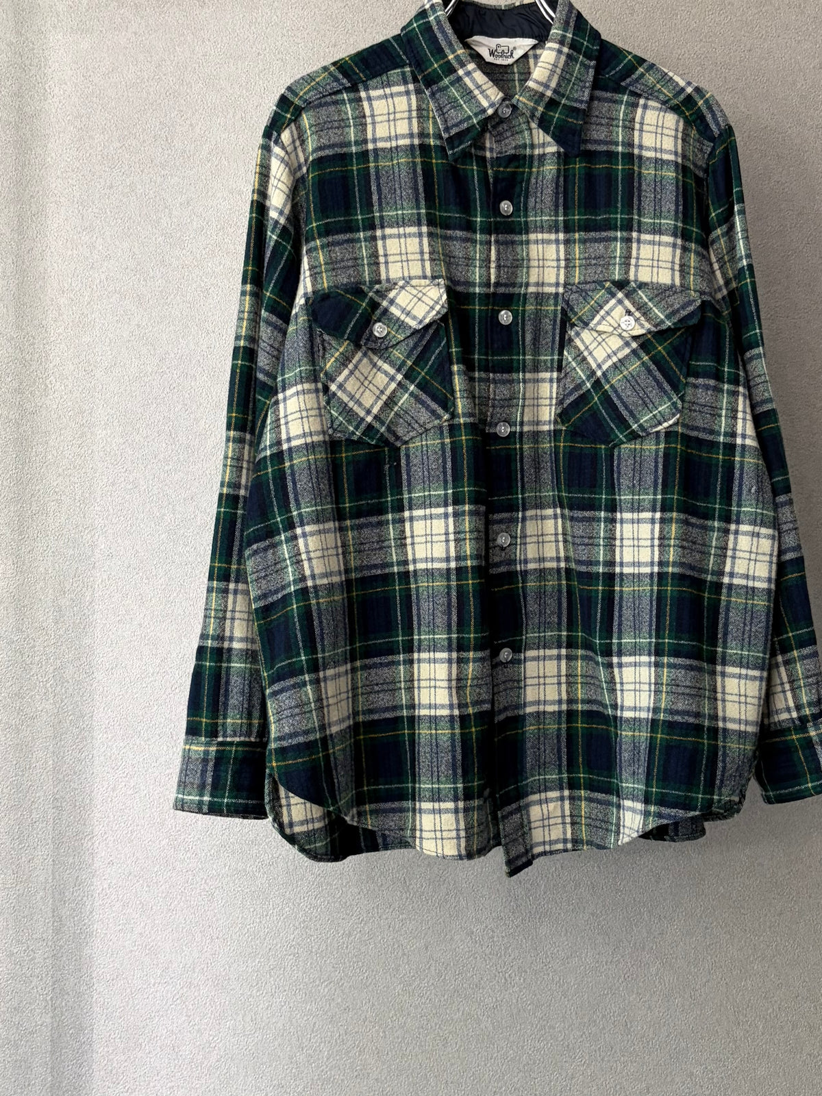 70's〜 WOOLRICH wool shirt