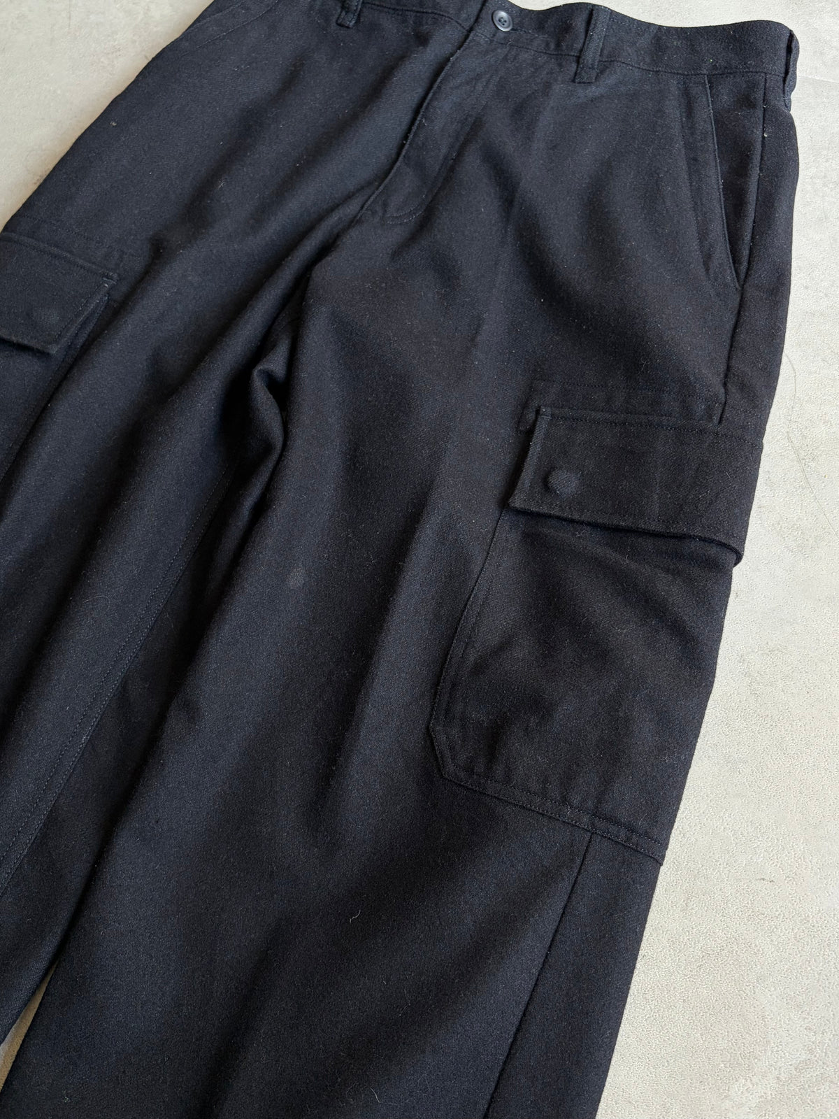 00's GAP wool flannel cargo slacks