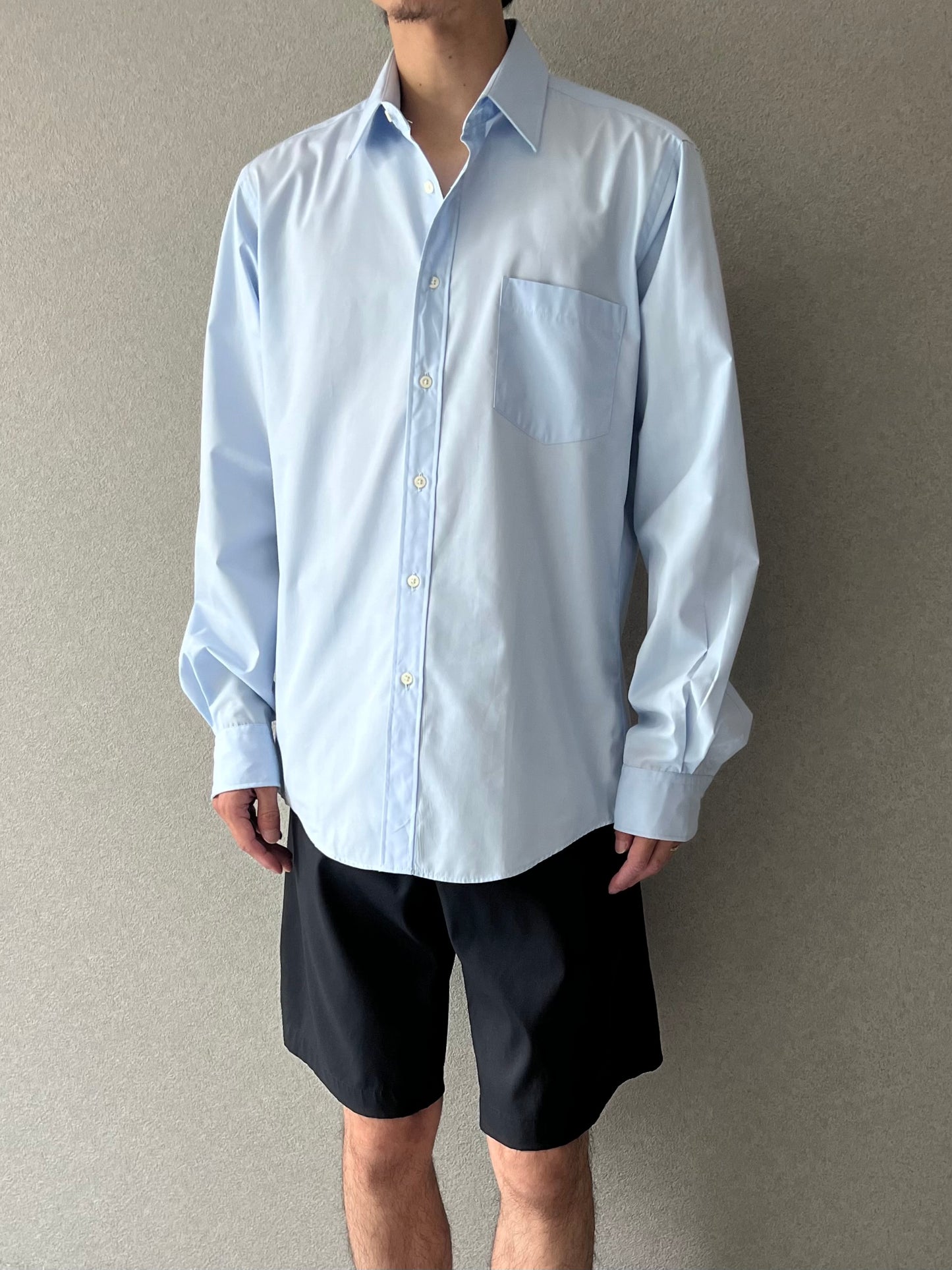 80's YVES SAINT LAURENT dress shirt