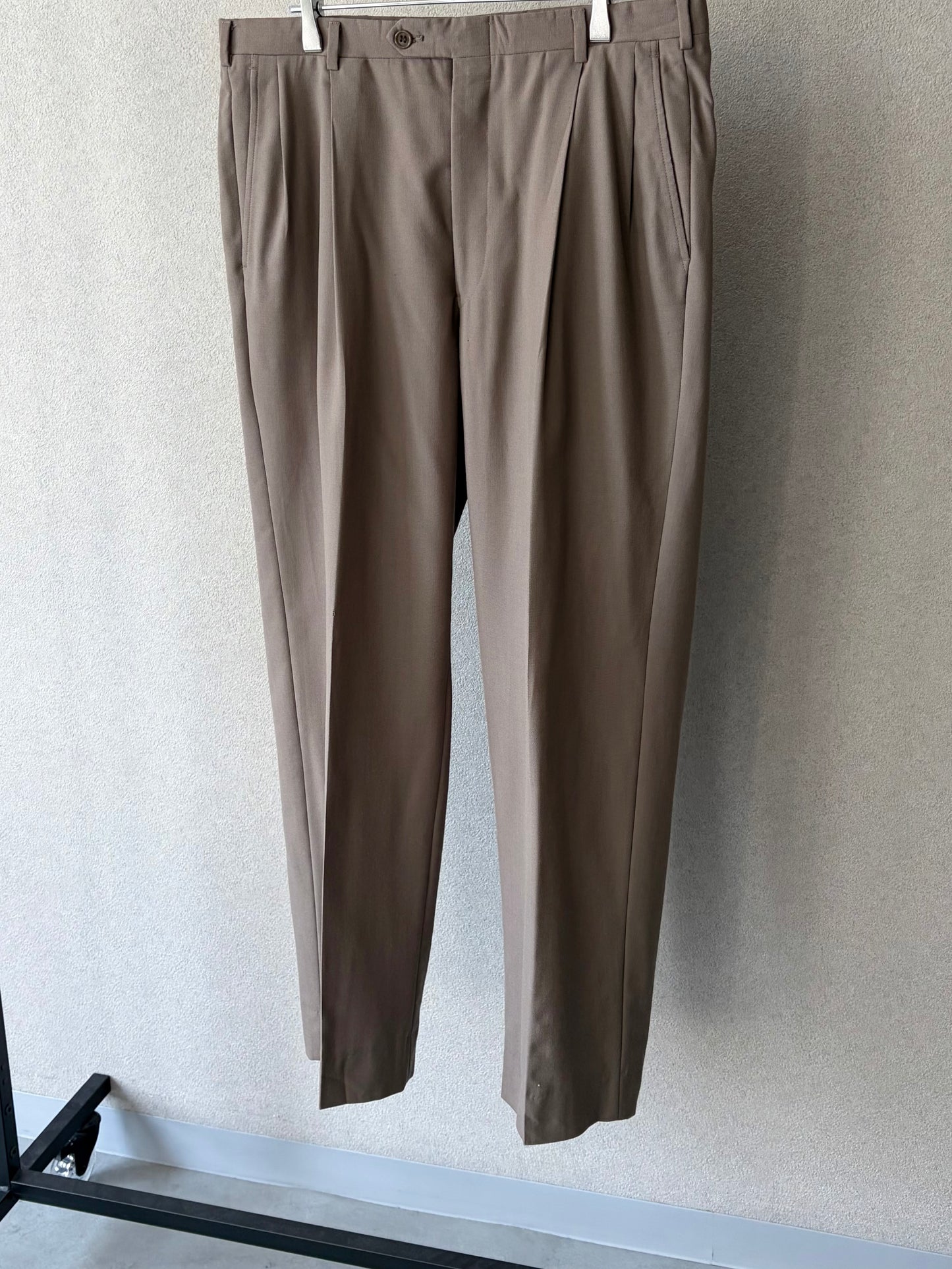 80's Christian Dior wool slacks