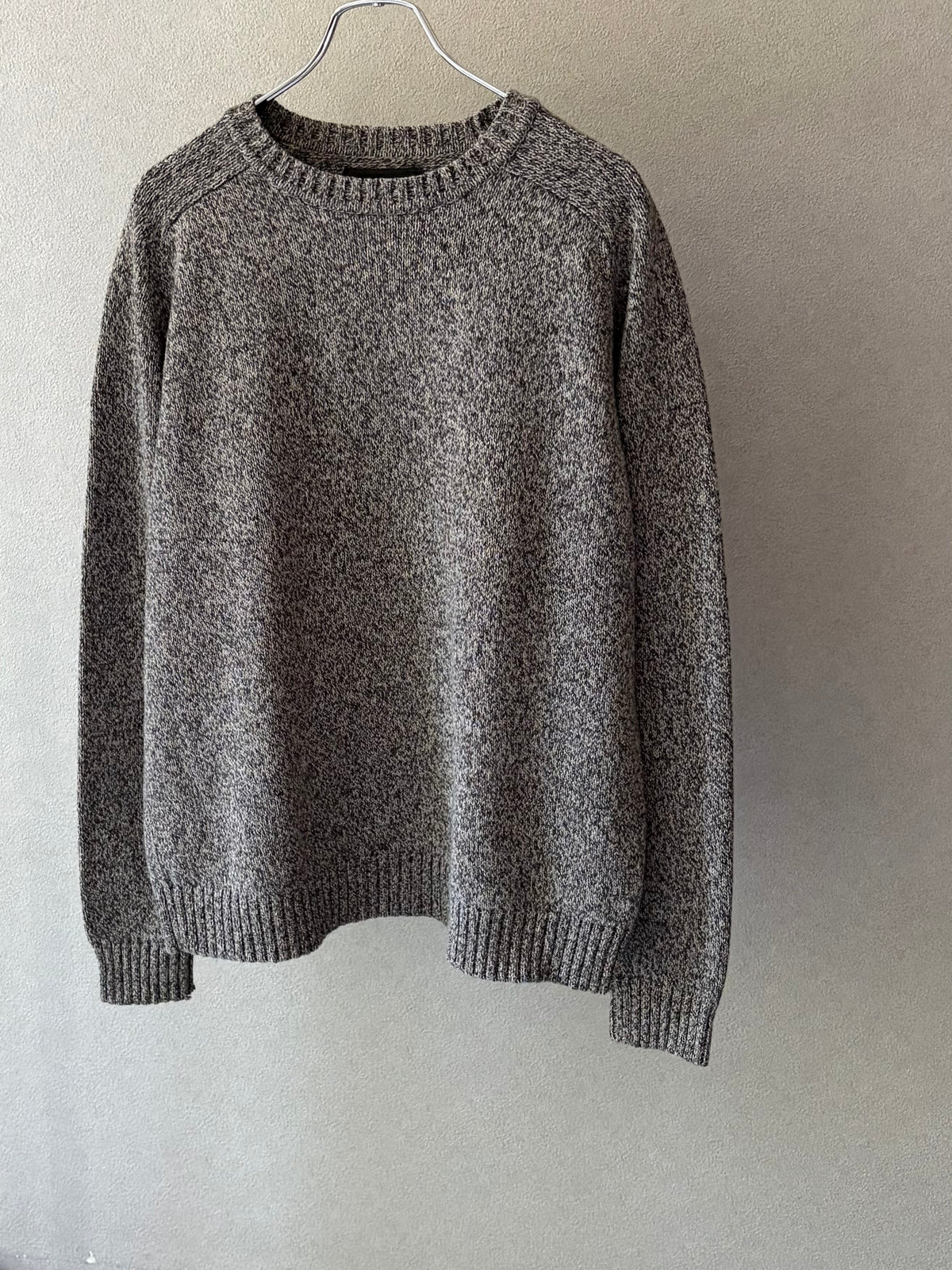 00's croft & barrow cotton knit sweater