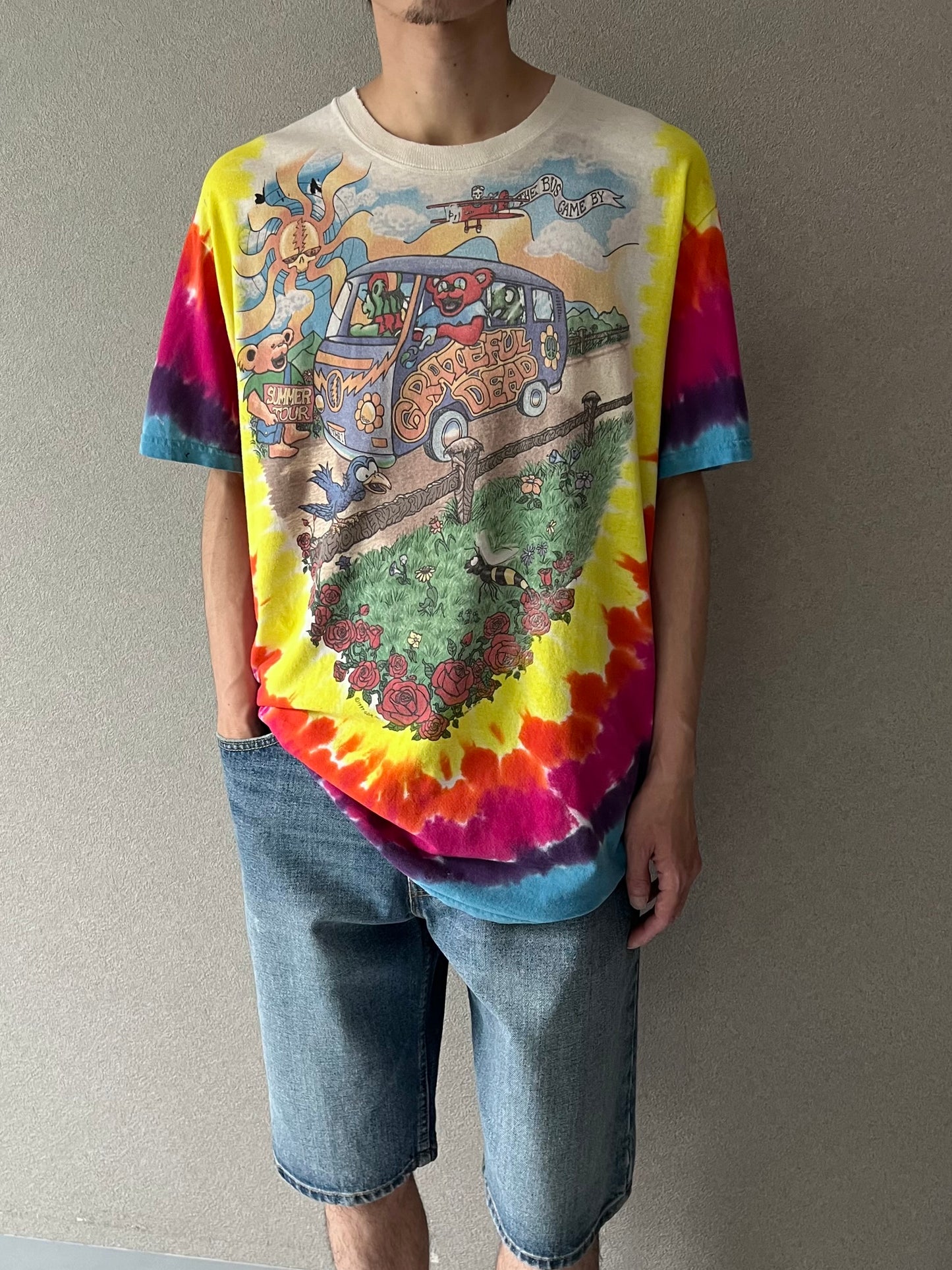 00's GRATEFUL DEAD music t-shirt