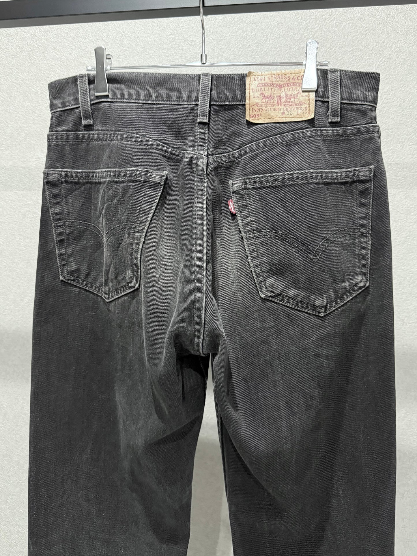 90's Levi's 505 denim pants "Made in USA"