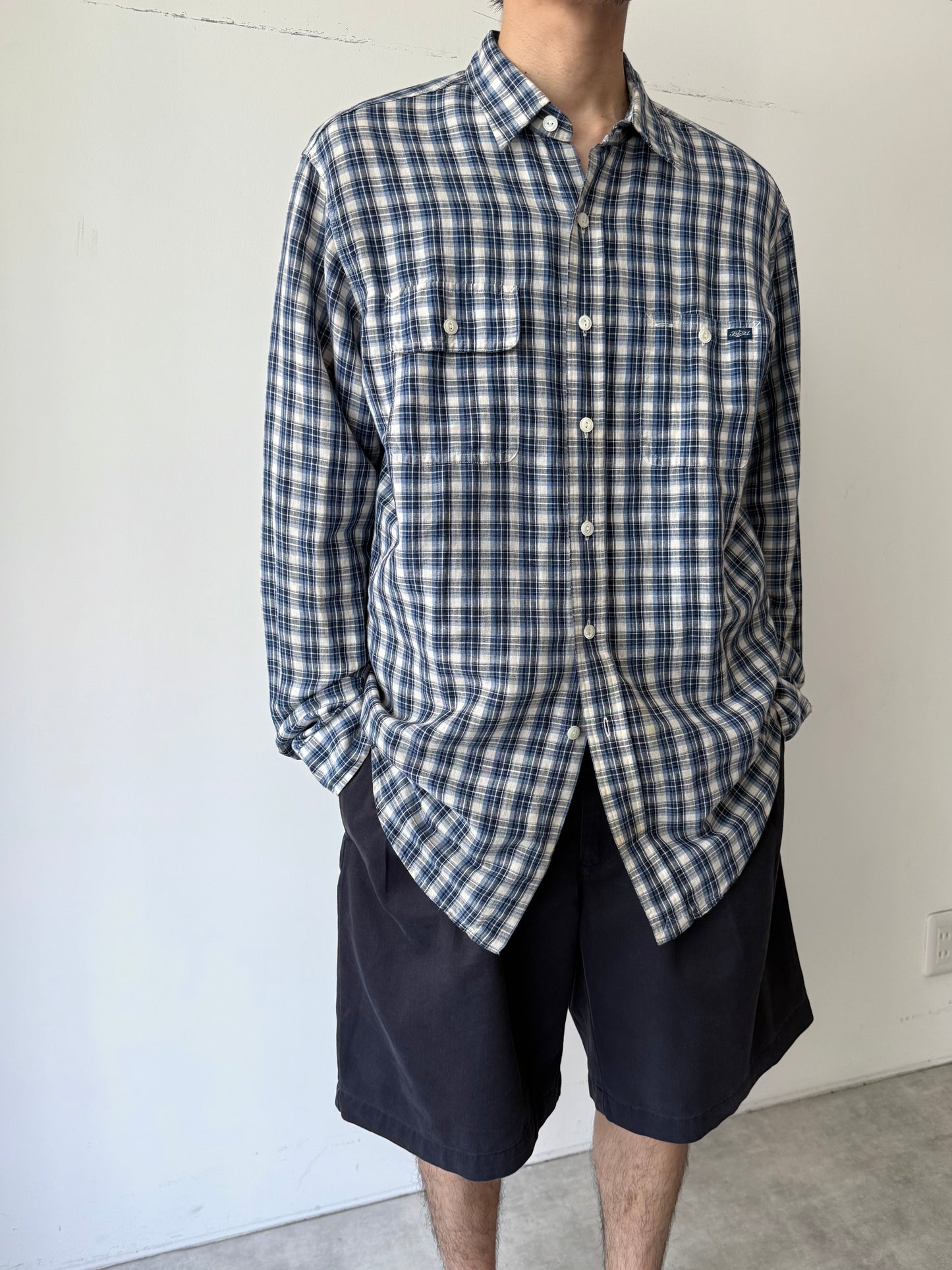 90's Polo Ralph Lauren linen cotton shirt