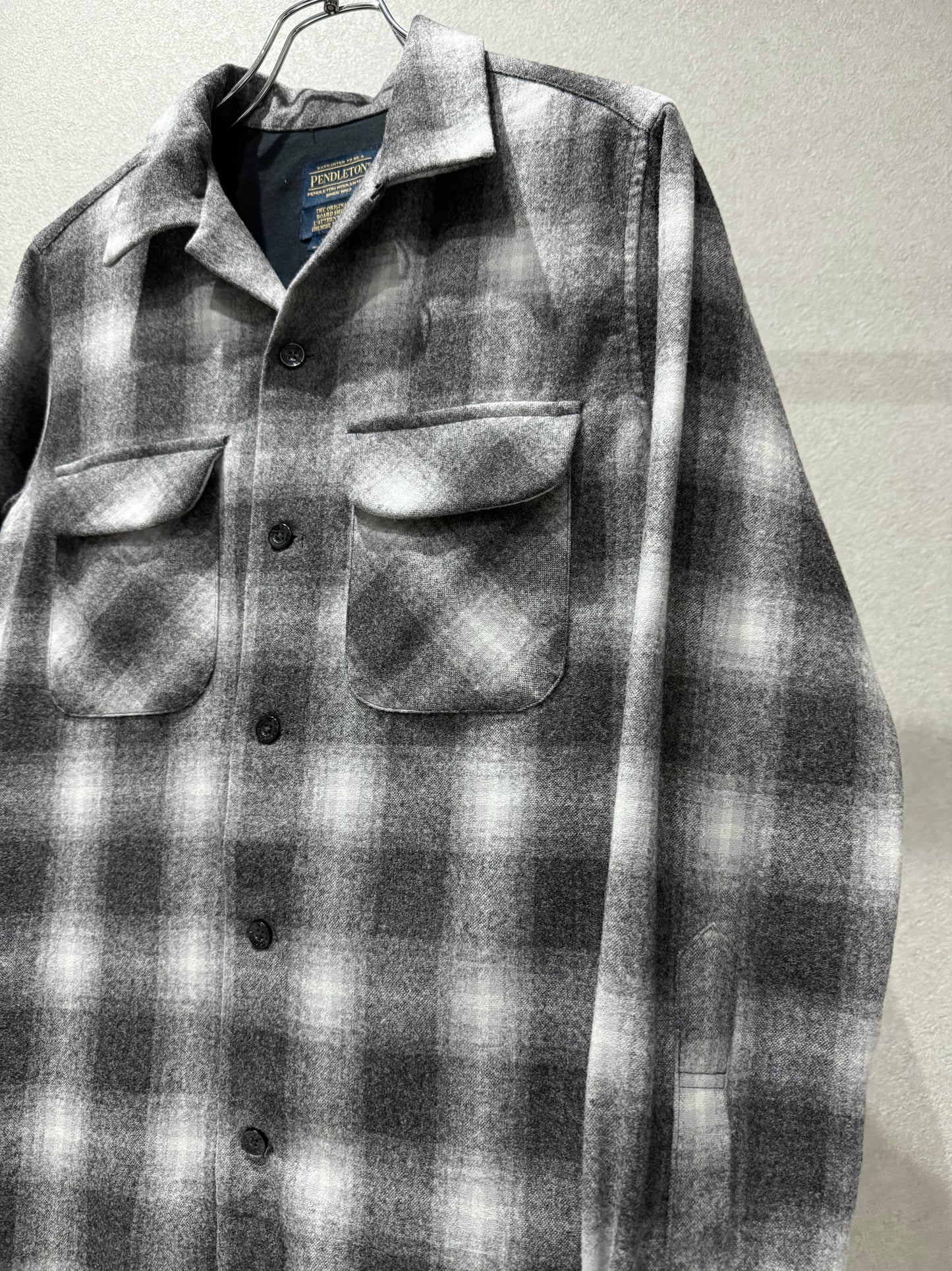 00's PENDLETON wool shirt