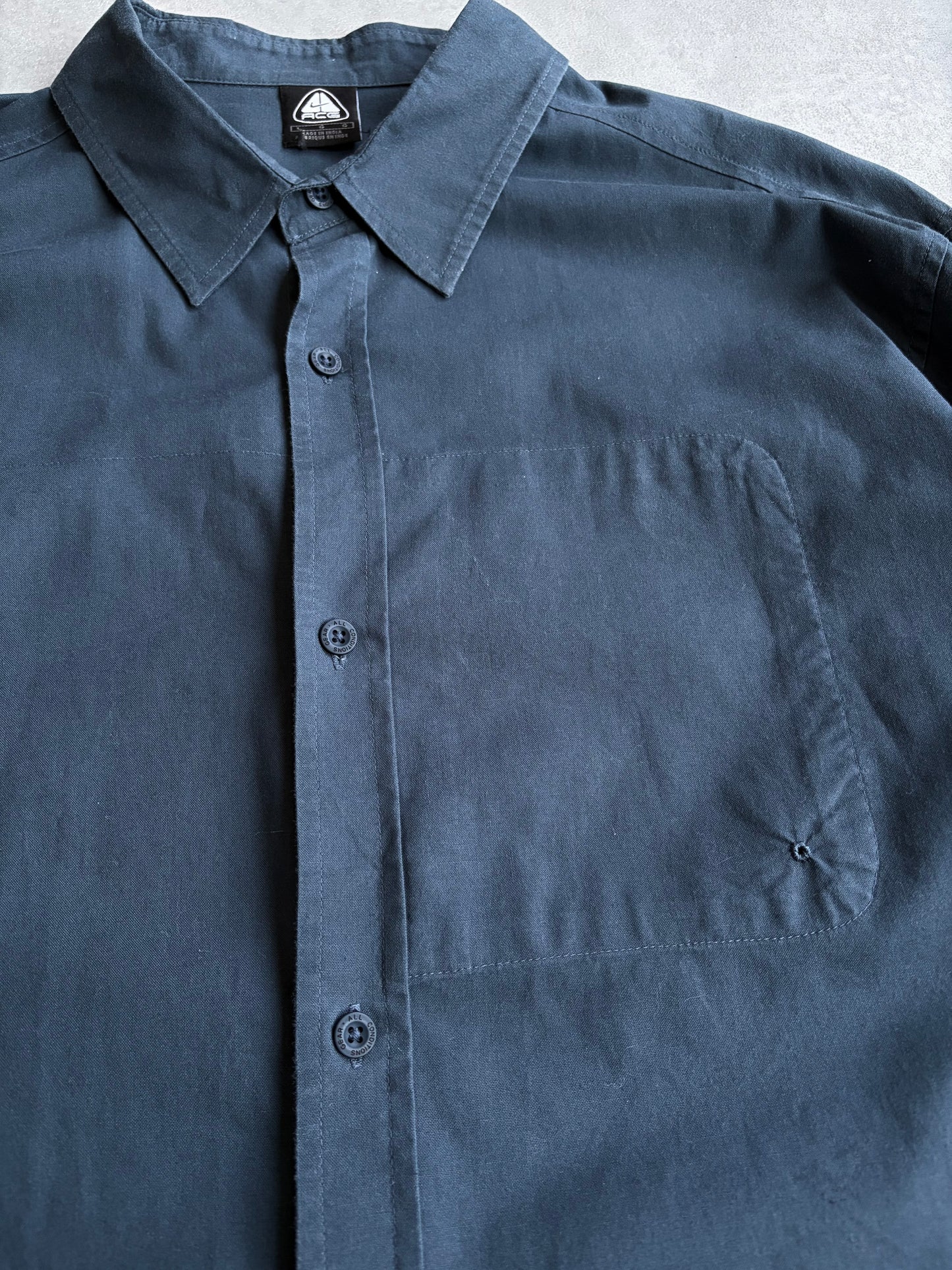 90's〜 NIKE ACG shirt