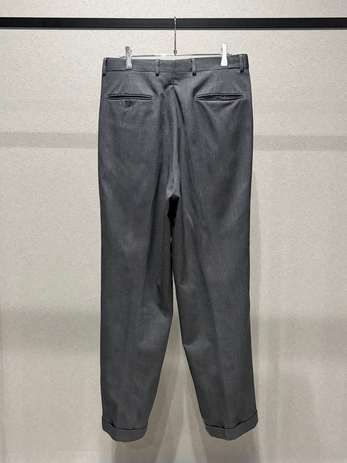 80's GIVENCHY wool slacks "Made in USA"