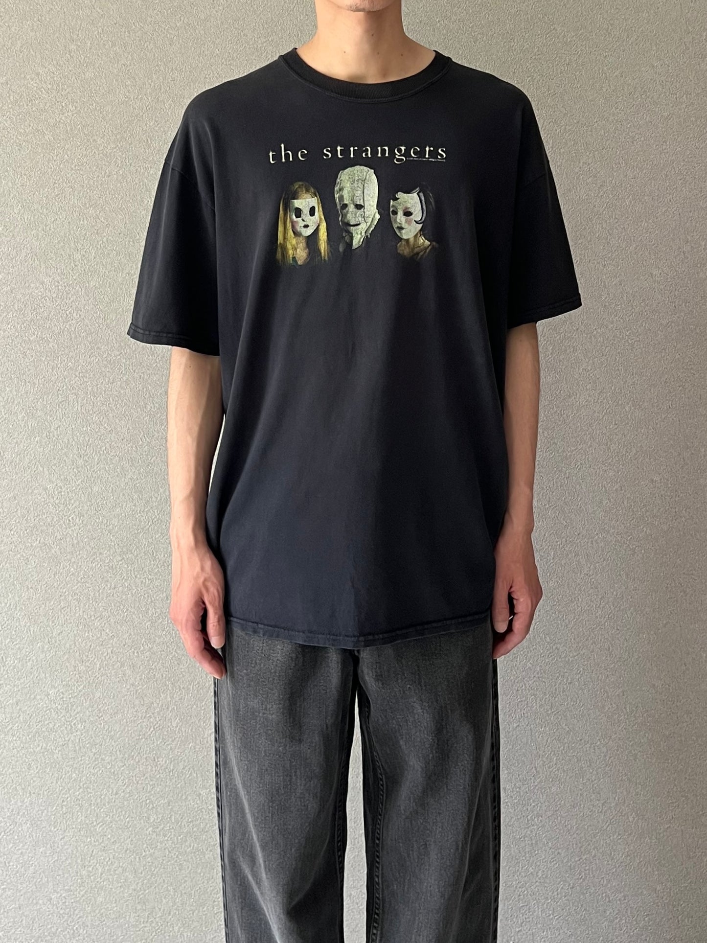 00's The Strangers movie t-shirt