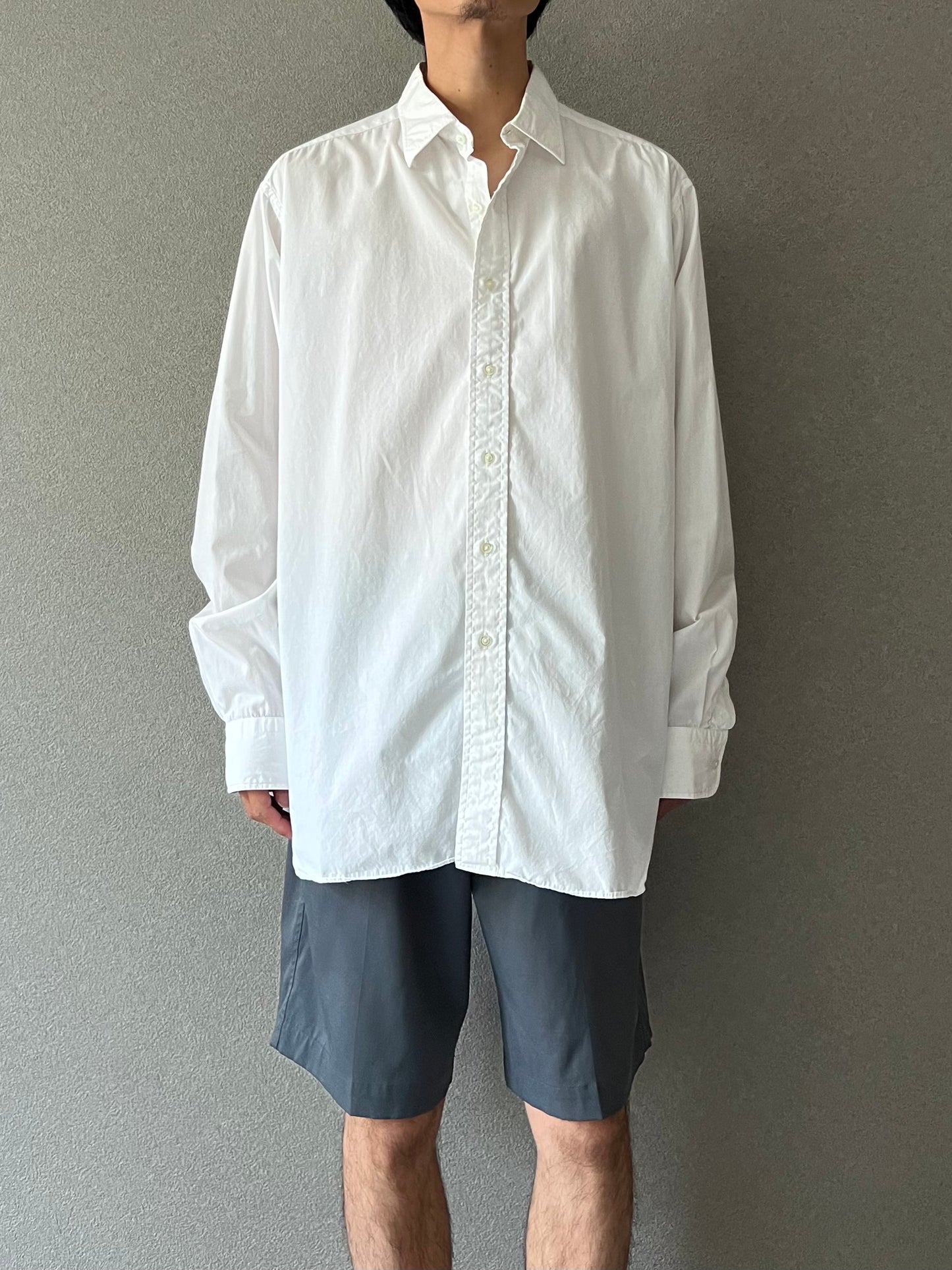 80's〜 BARNYS NEWYORK dress shirt