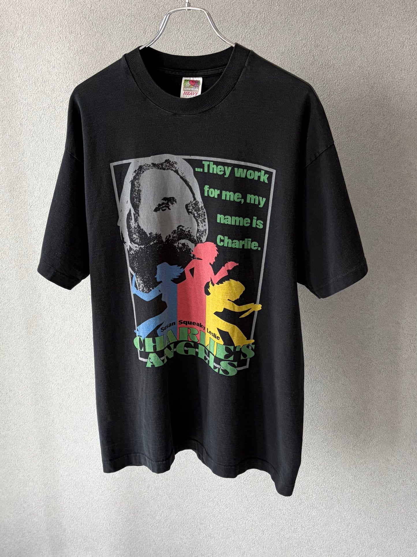 90's Charlie’s Angels print t-shirt