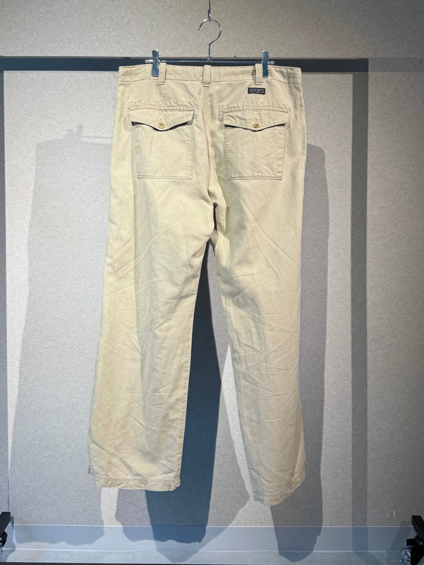 00's BANANA REPBLIC linen pants