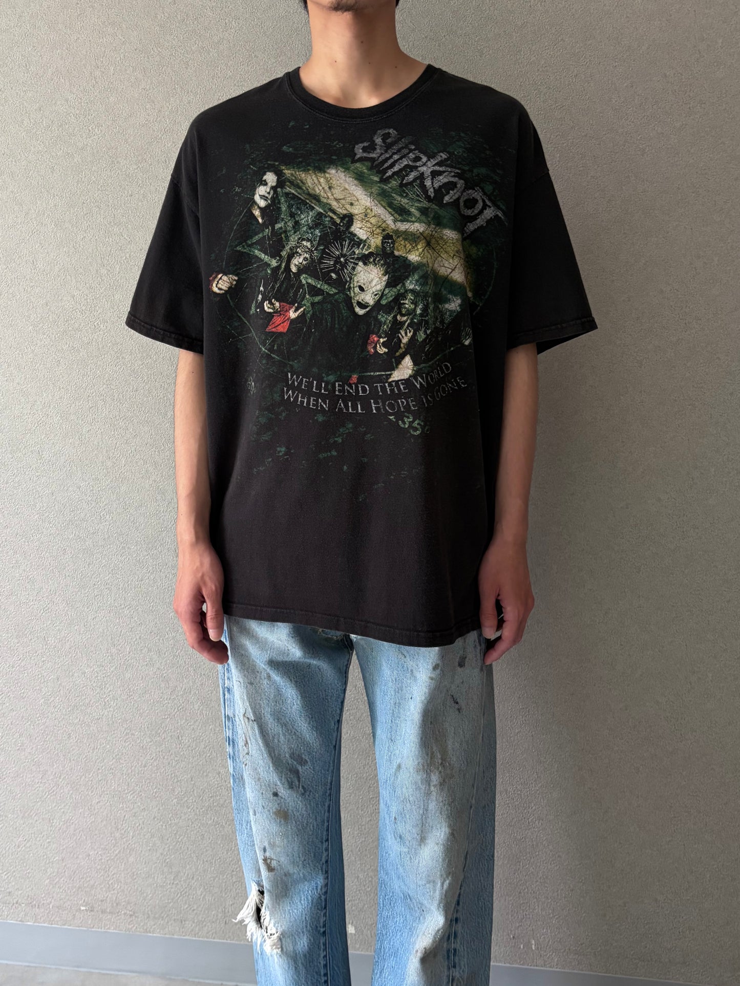 00's Slipknot music t-shirt