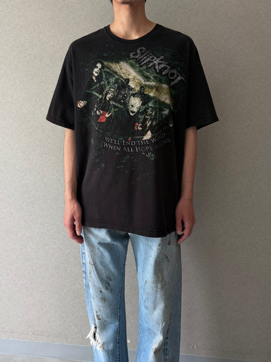 00's Slipknot music t-shirt