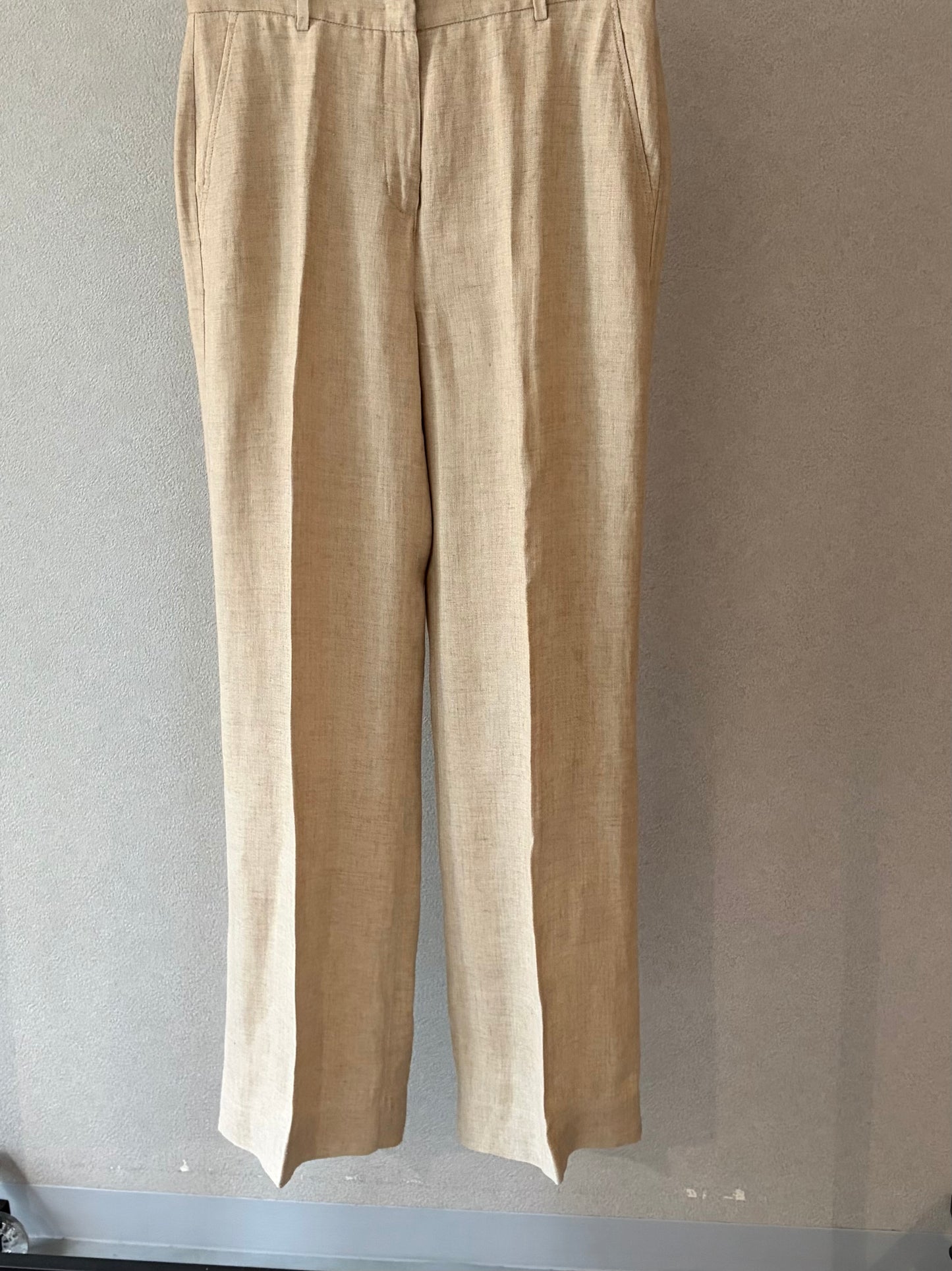 00's〜 Max Mara linen slacks