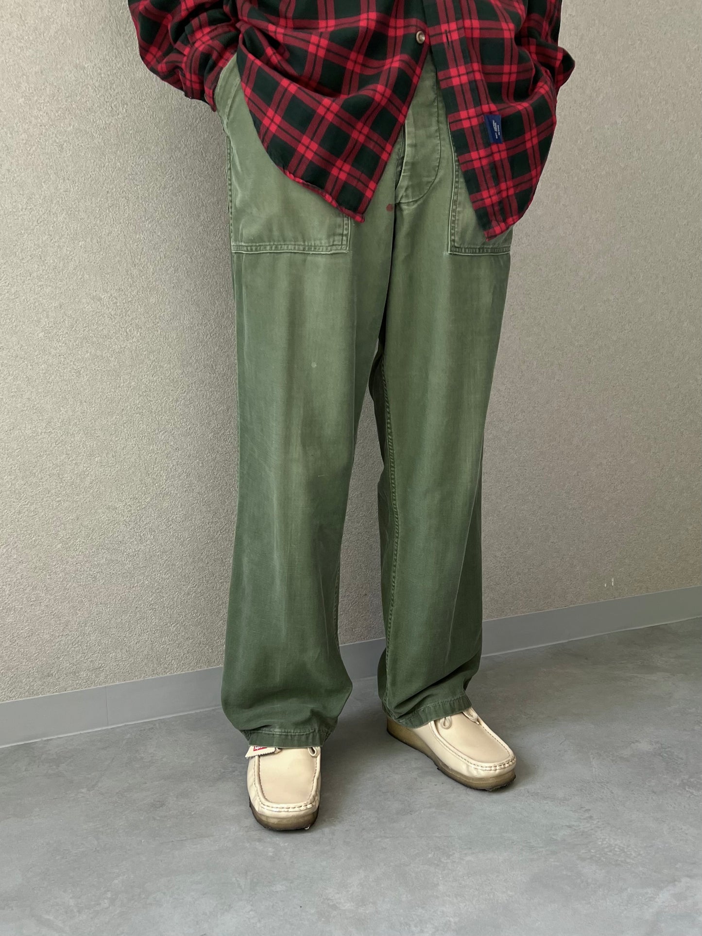 60's US.ARMY utility pants