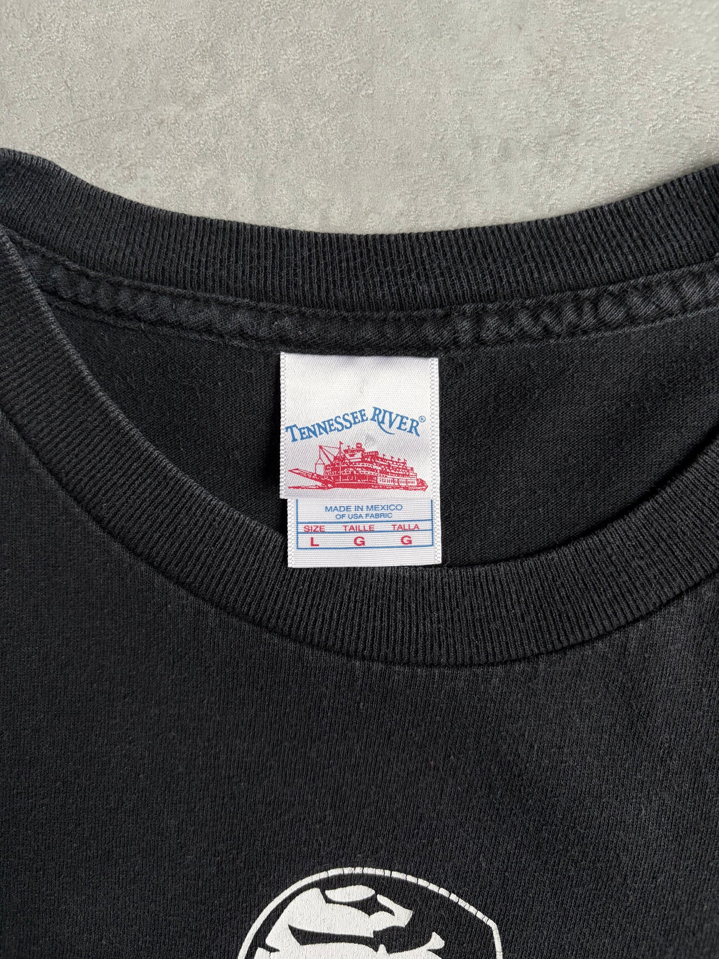 00's UNKNOWN print t-shirt