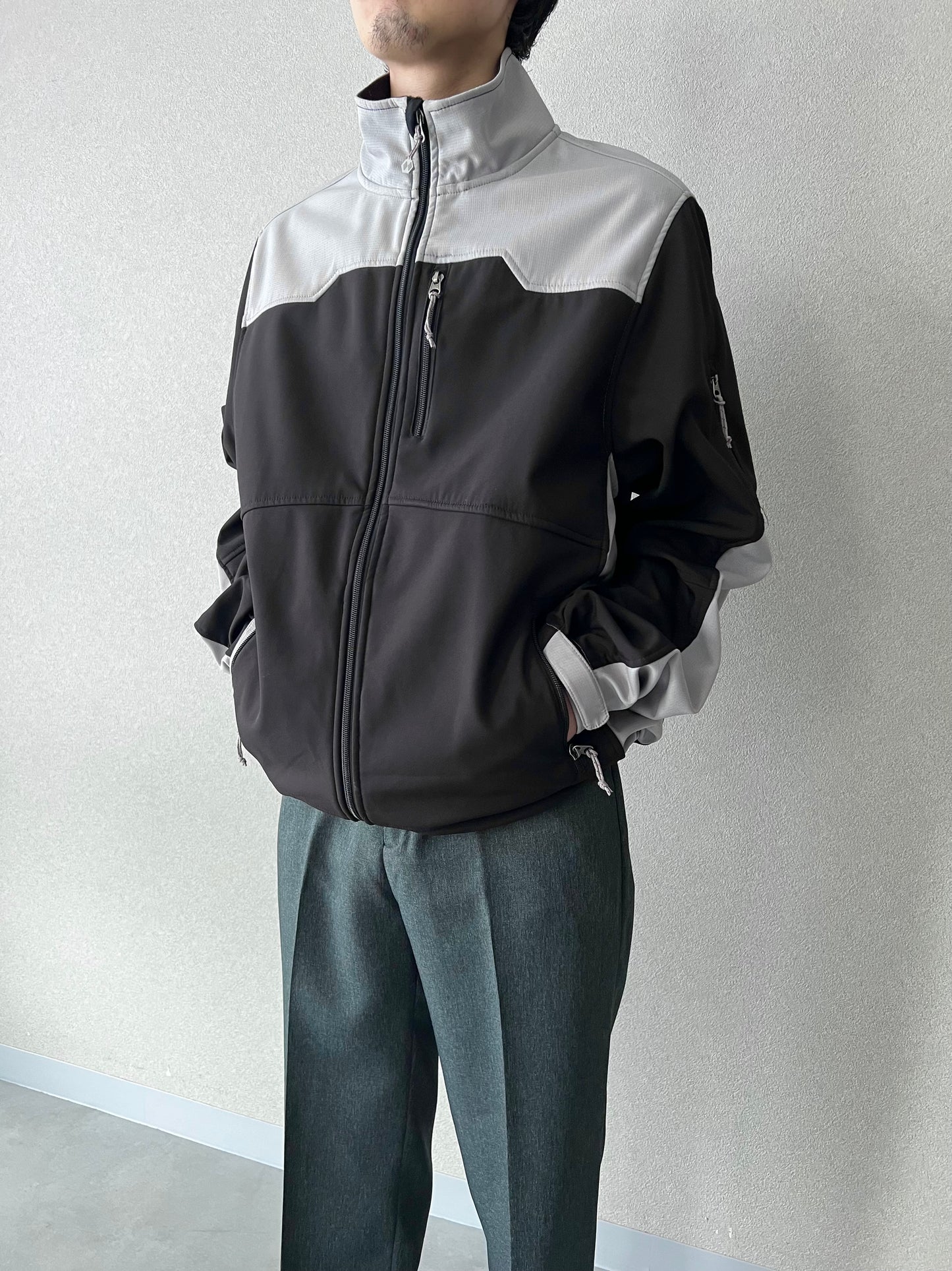 00's BLACK DIAMOND softshell jacket