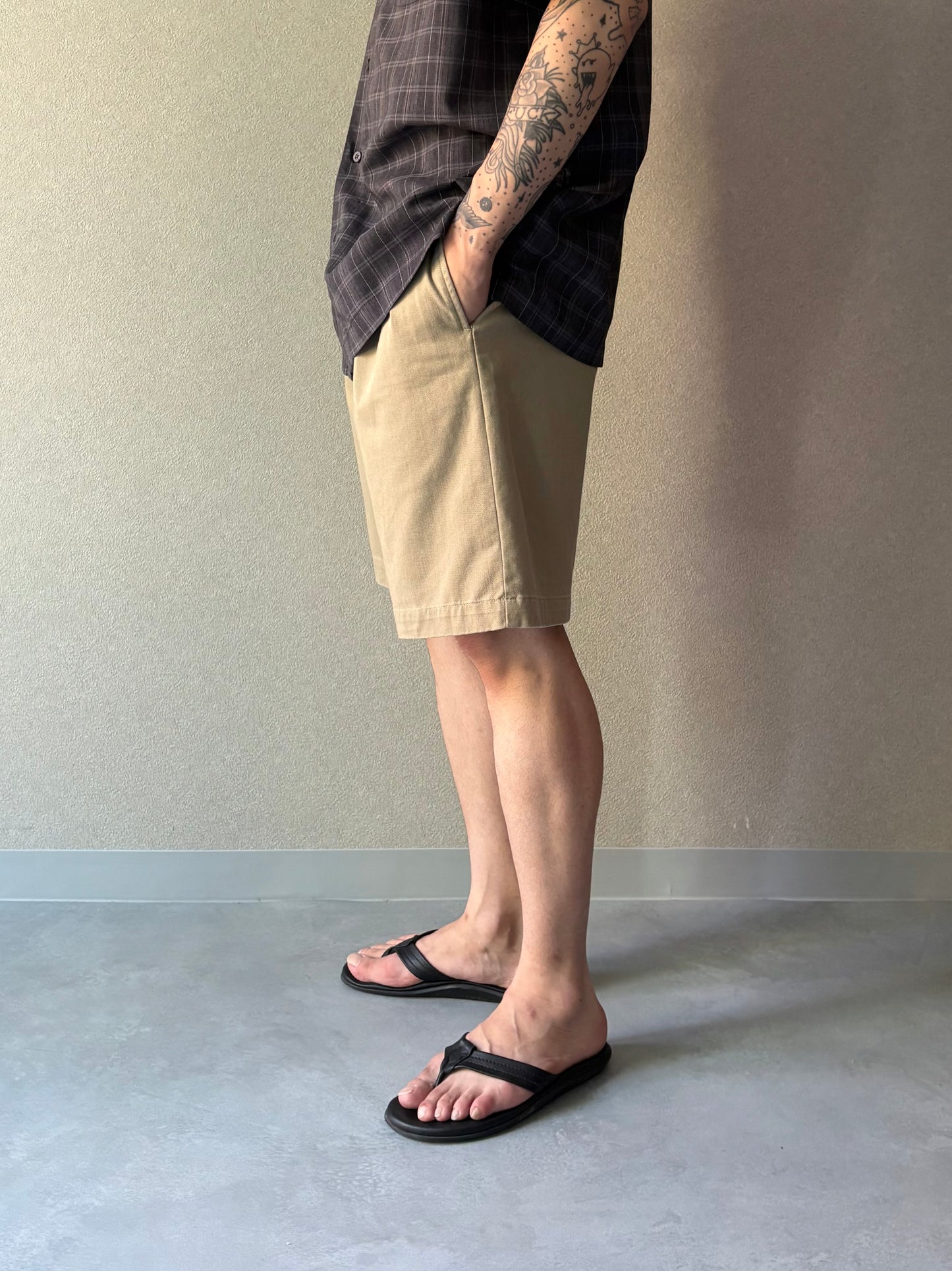 90's Polo Ralph Lauren chino shorts "DEAD STOCK"