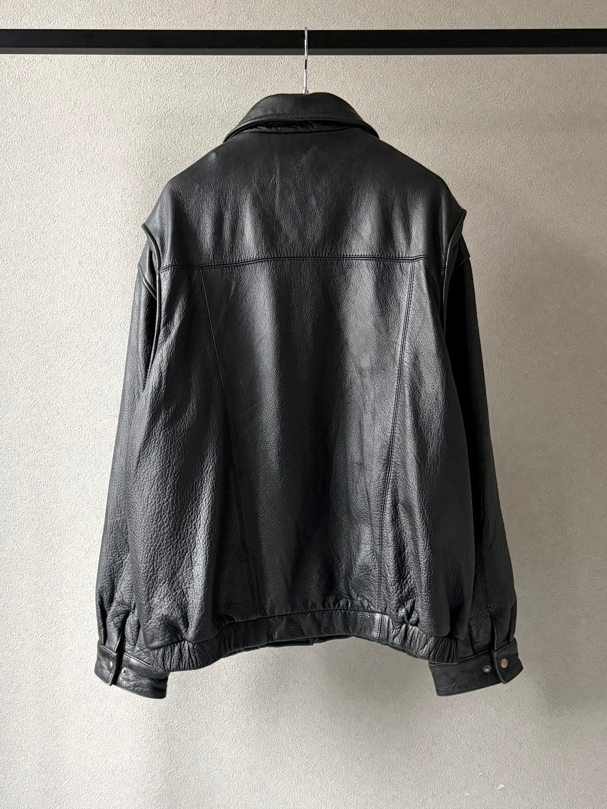 00's ST.JOHN'S BAY leather jacket