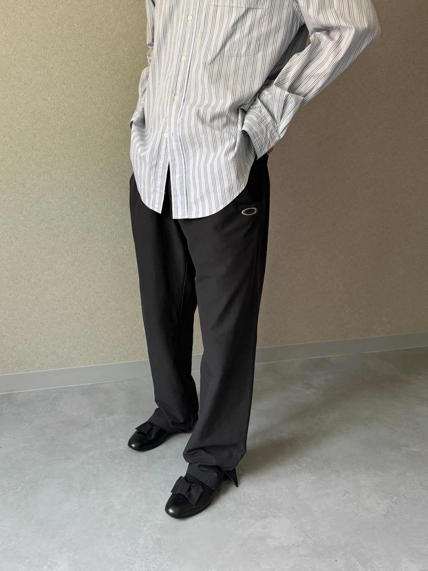 00's OAKLEY nylon pants