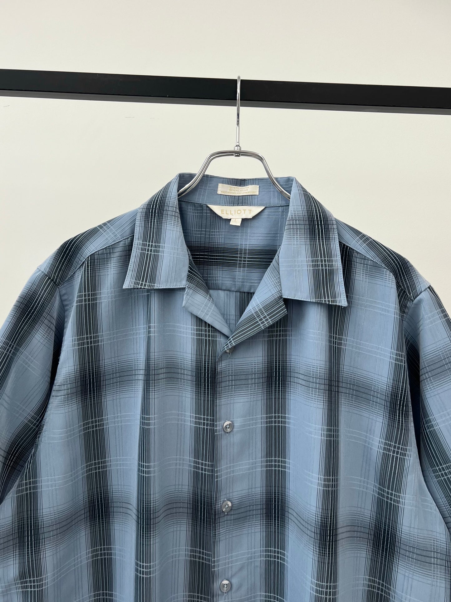 90's〜 ELLIOT open collor shirt