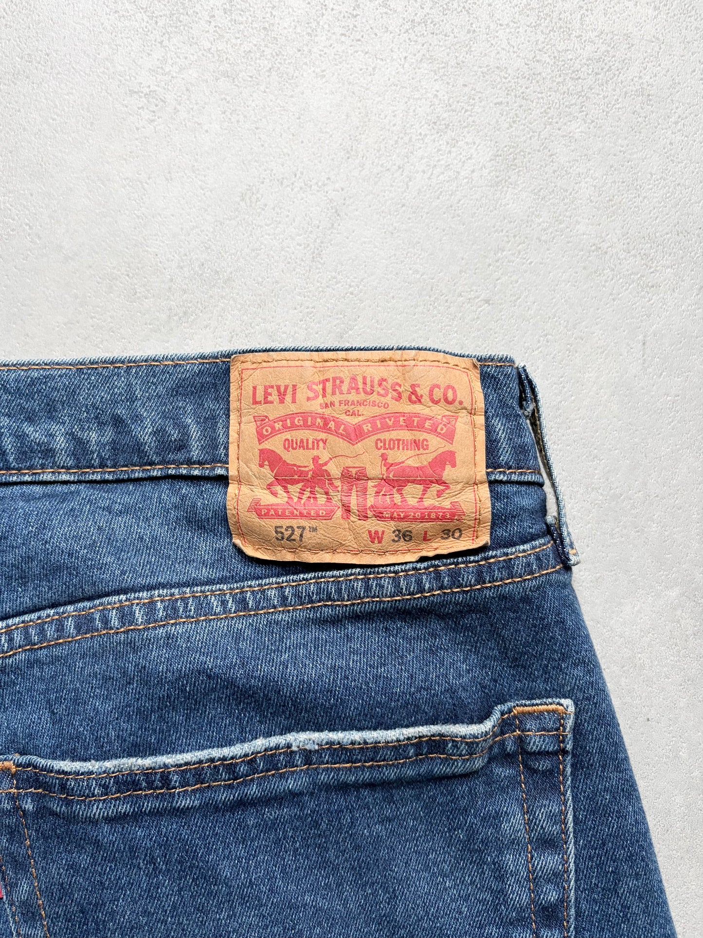 00's Levi's 527 denim pants