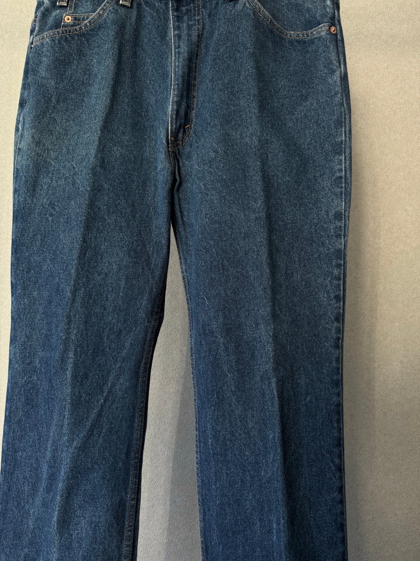 90's Levi's 517 denim pants "Made in USA"