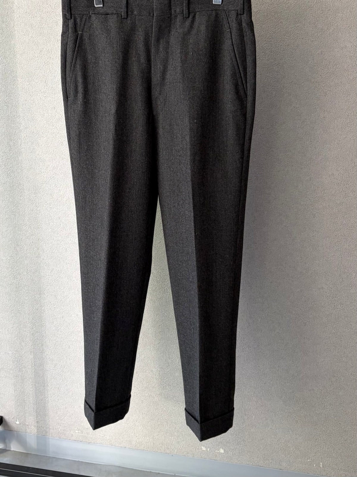 80's Brooks Brothers wool flannel slacks "Made in USA"