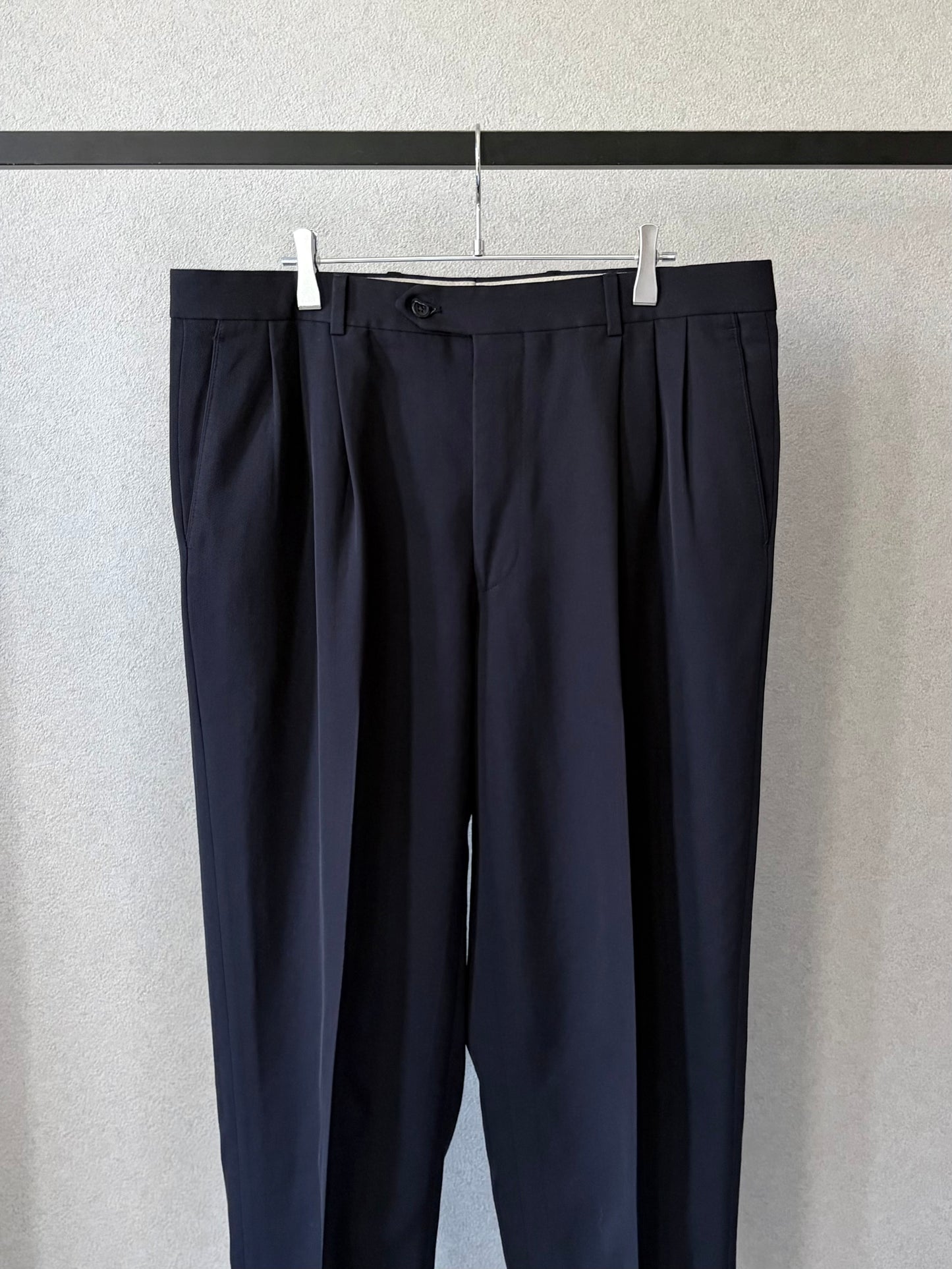 90's PRONTO UOMO wool slacks "Made in CANADA"